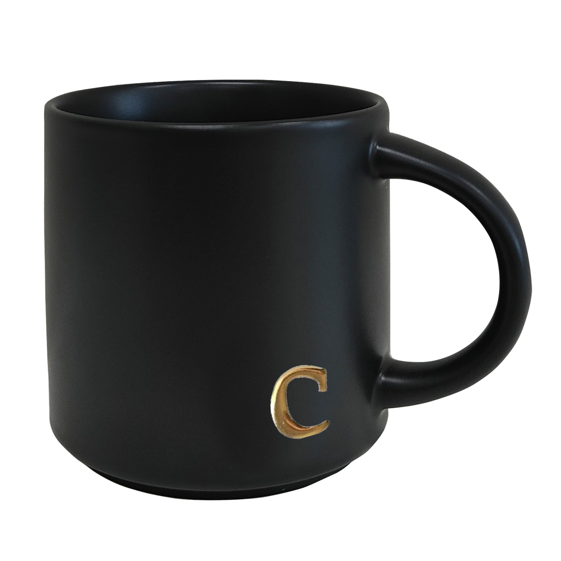 Black Ceramic Mug