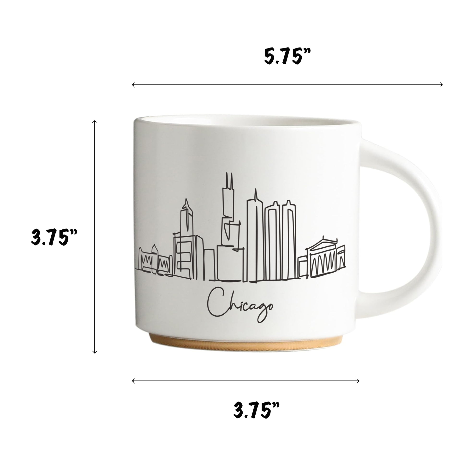 Skyline Ceramic Mug