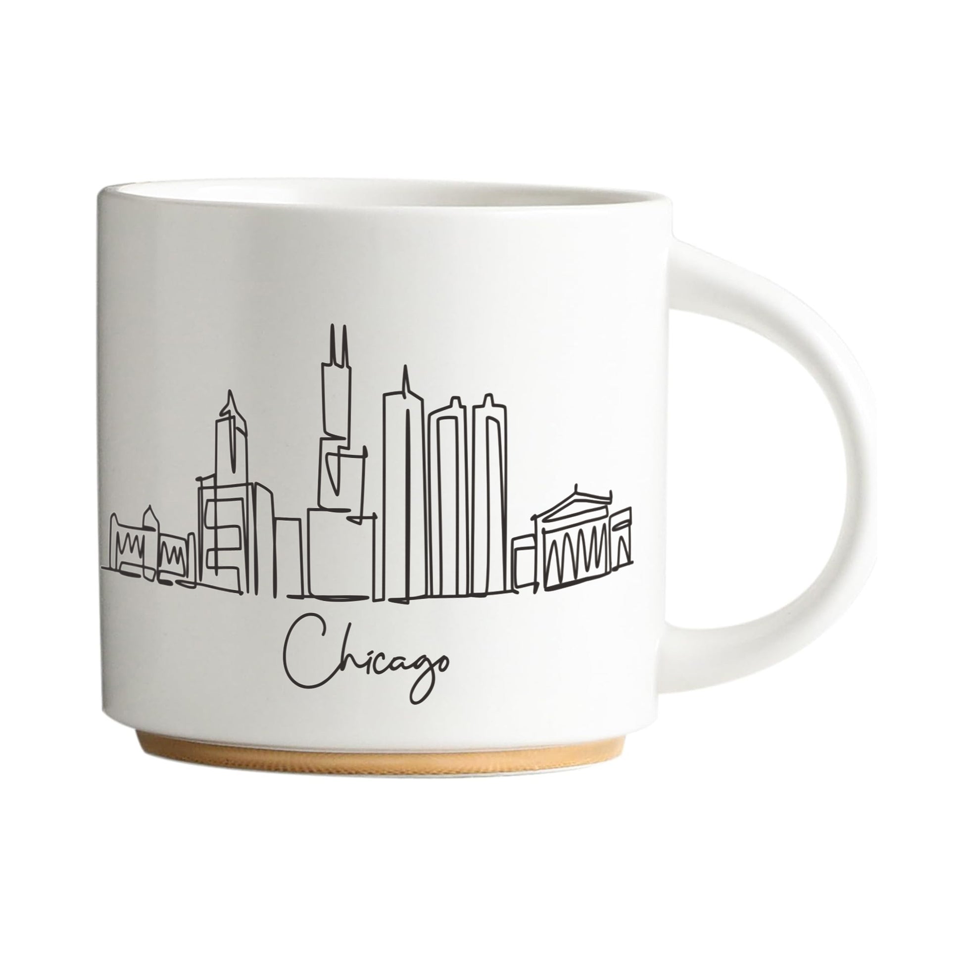 Skyline Ceramic Mug