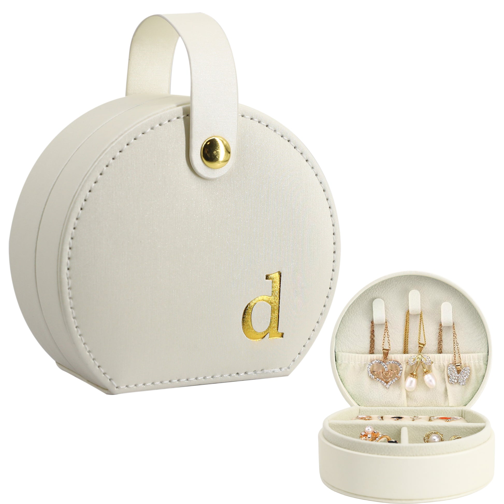 Monogram Jewelry Box