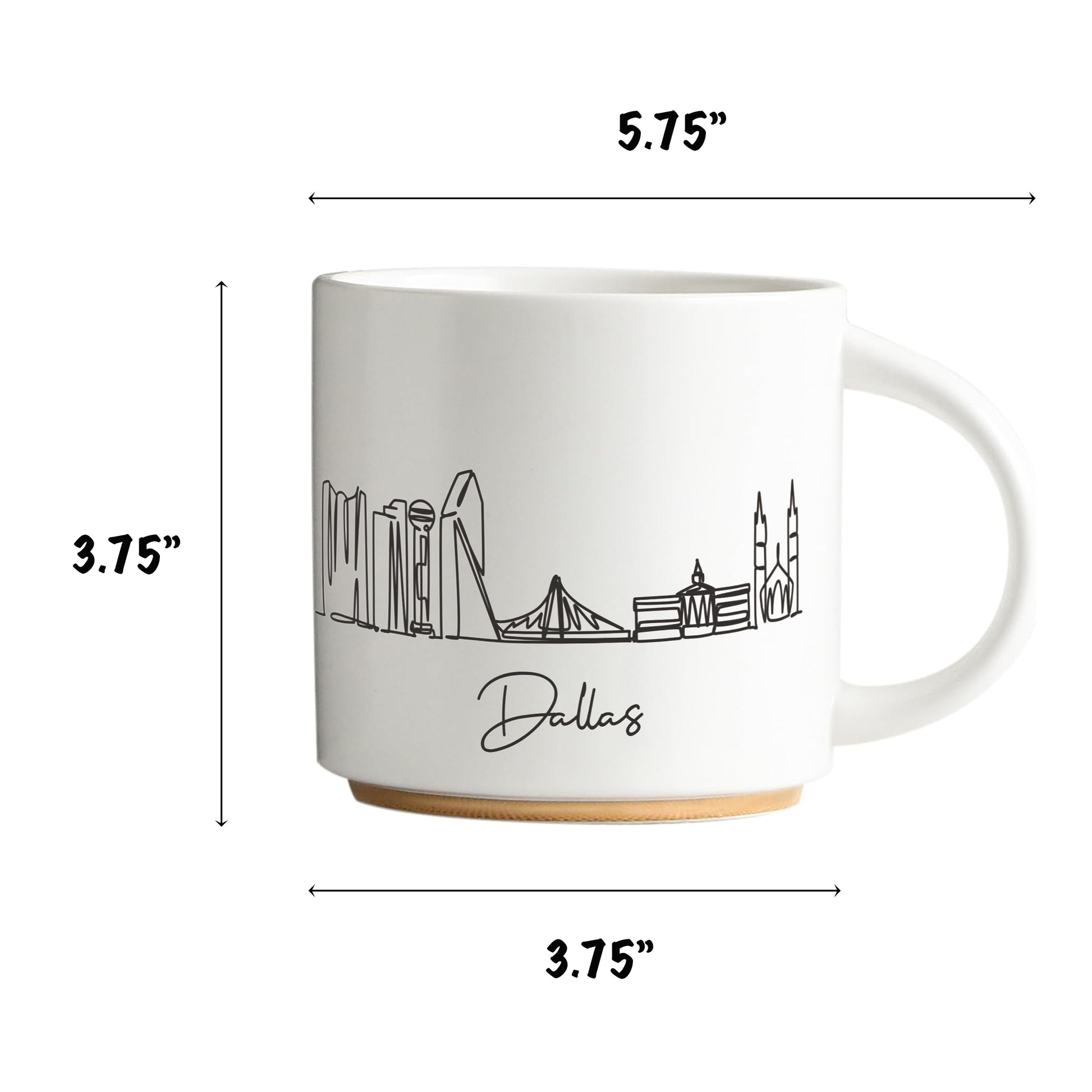Skyline Ceramic Mug