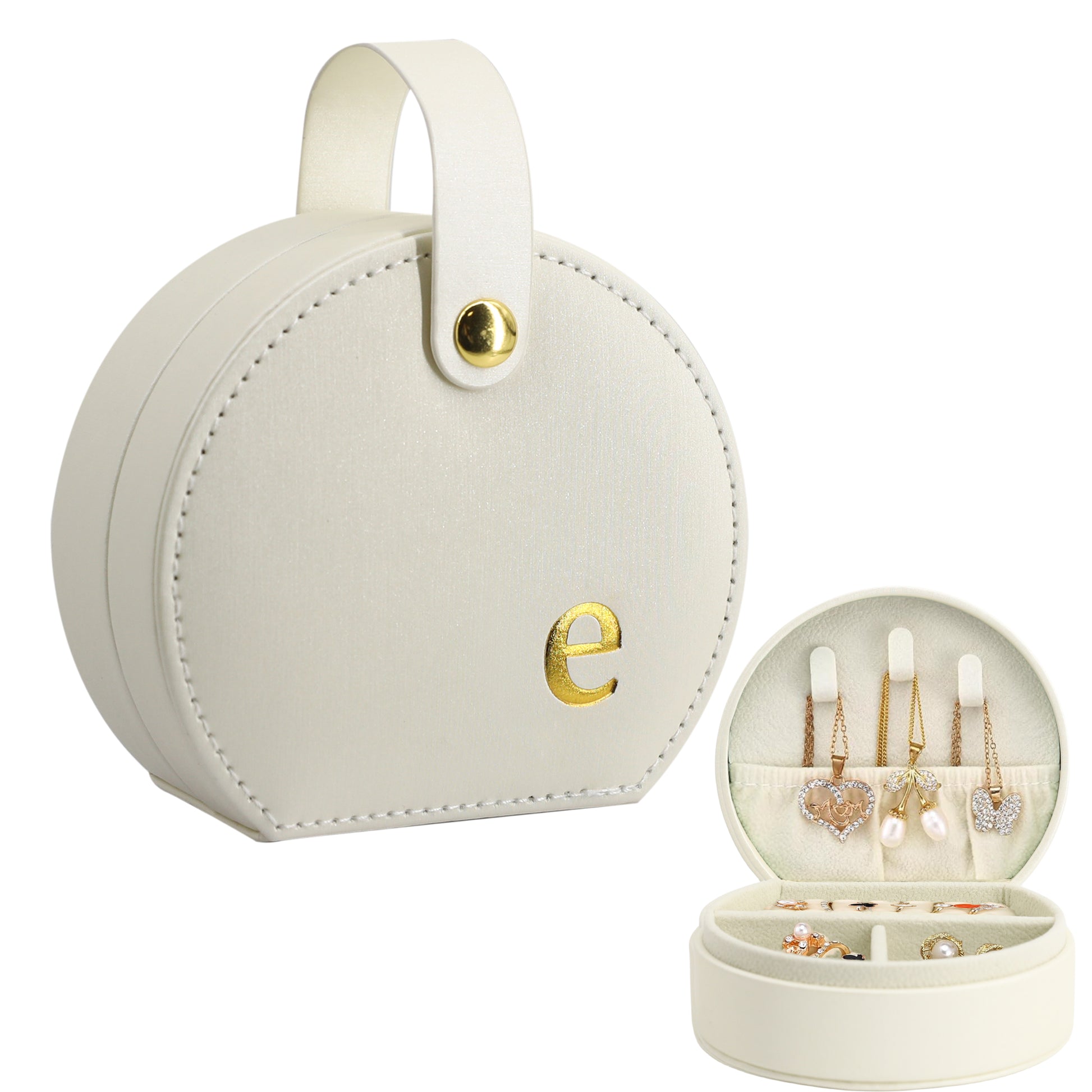 Monogram Jewelry Box