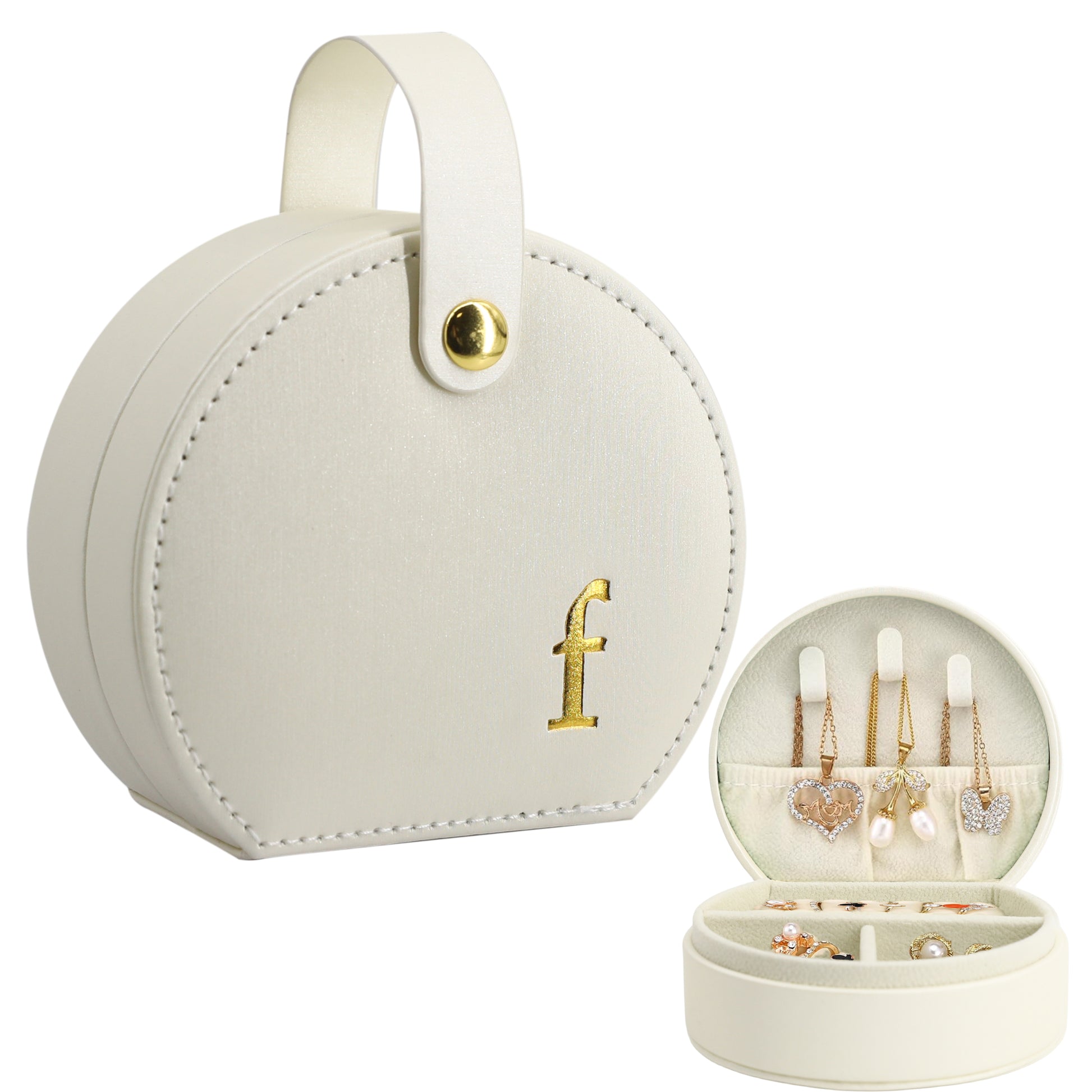 Monogram Jewelry Box