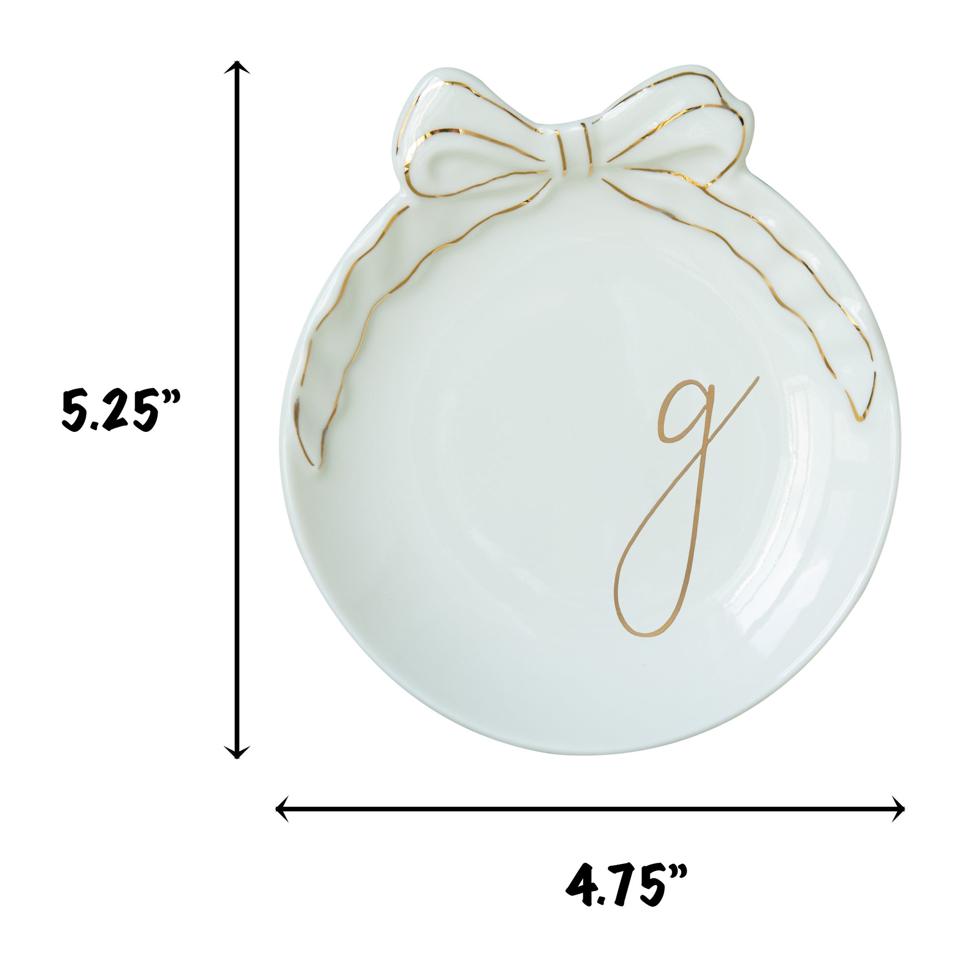 Bow Jewelry Tray