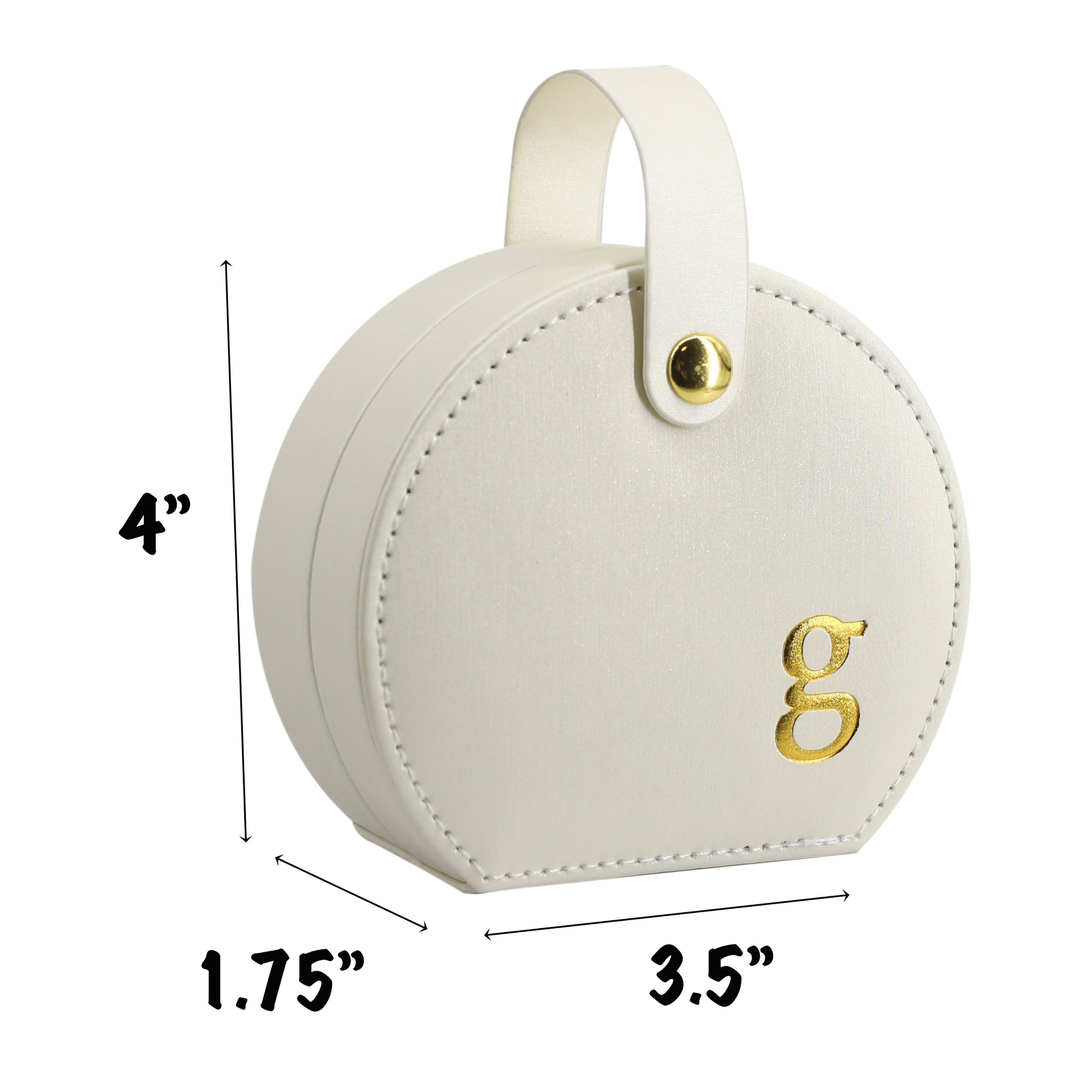 Monogram Jewelry Box