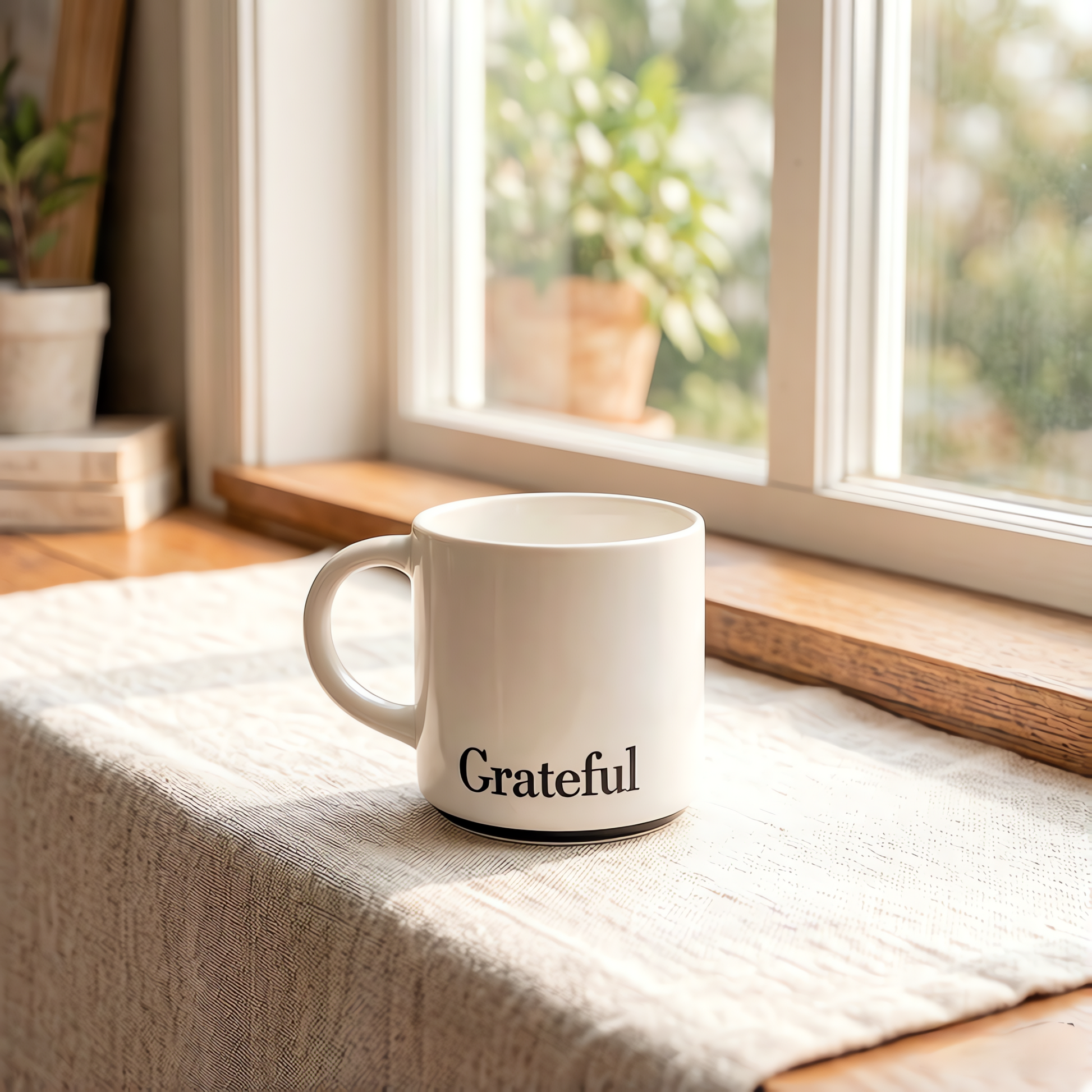 Blessed and Grateful Mug Set