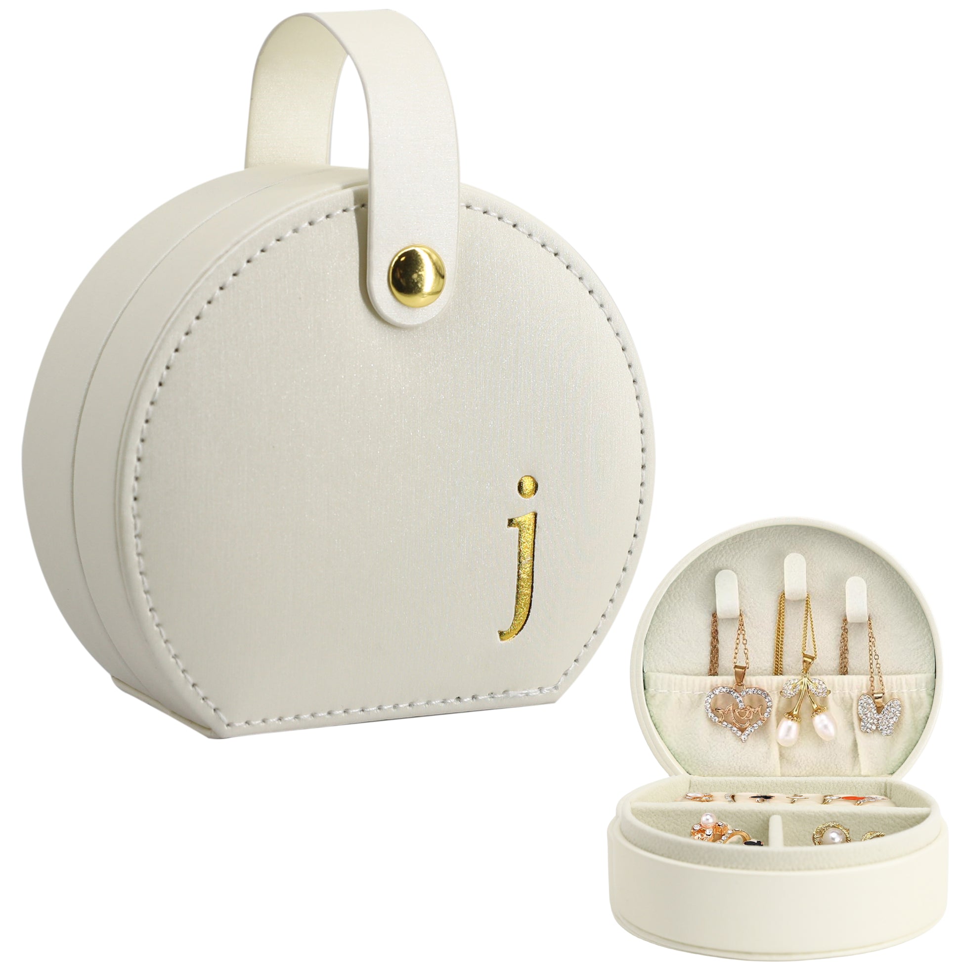 Monogram Jewelry Box