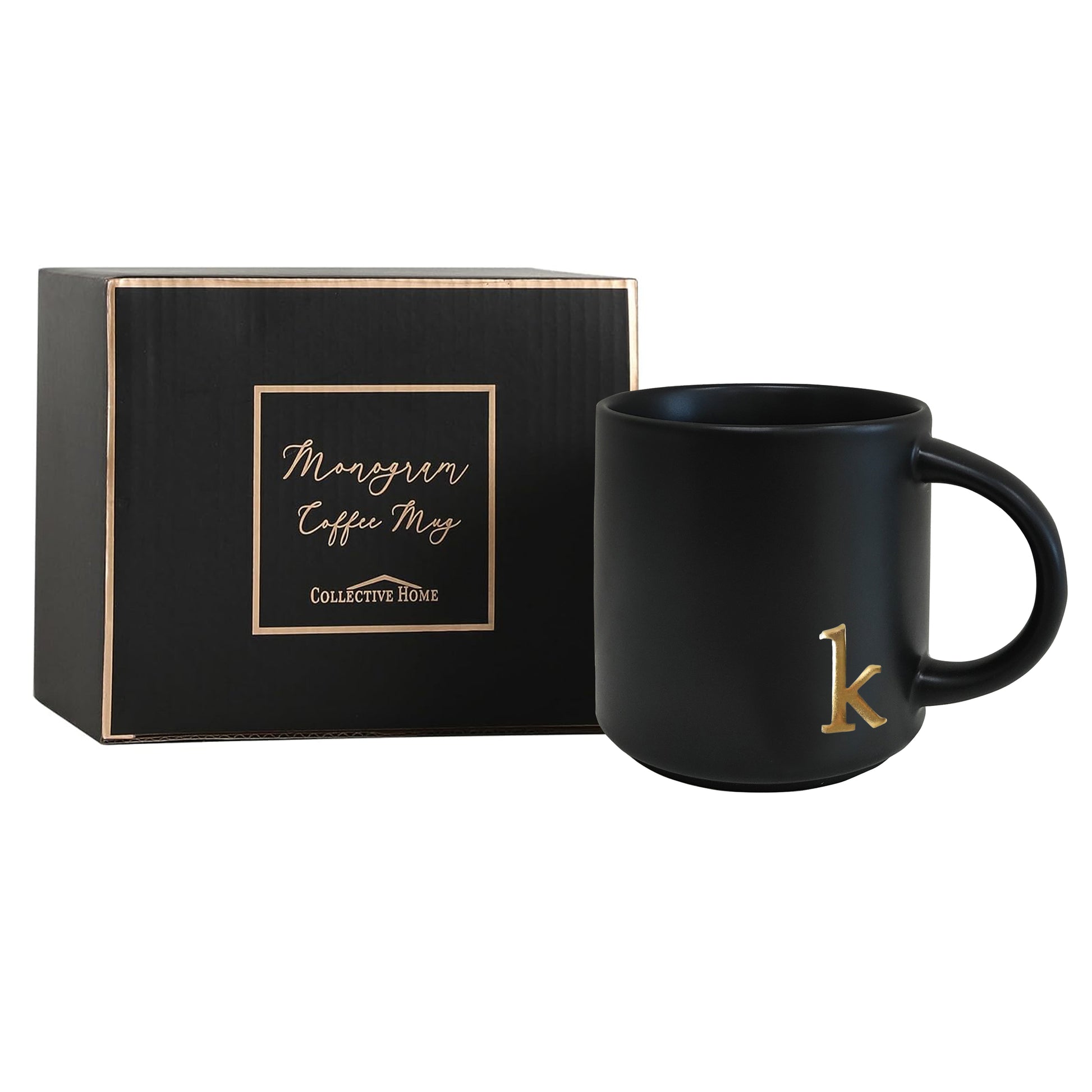 Black Ceramic Mug