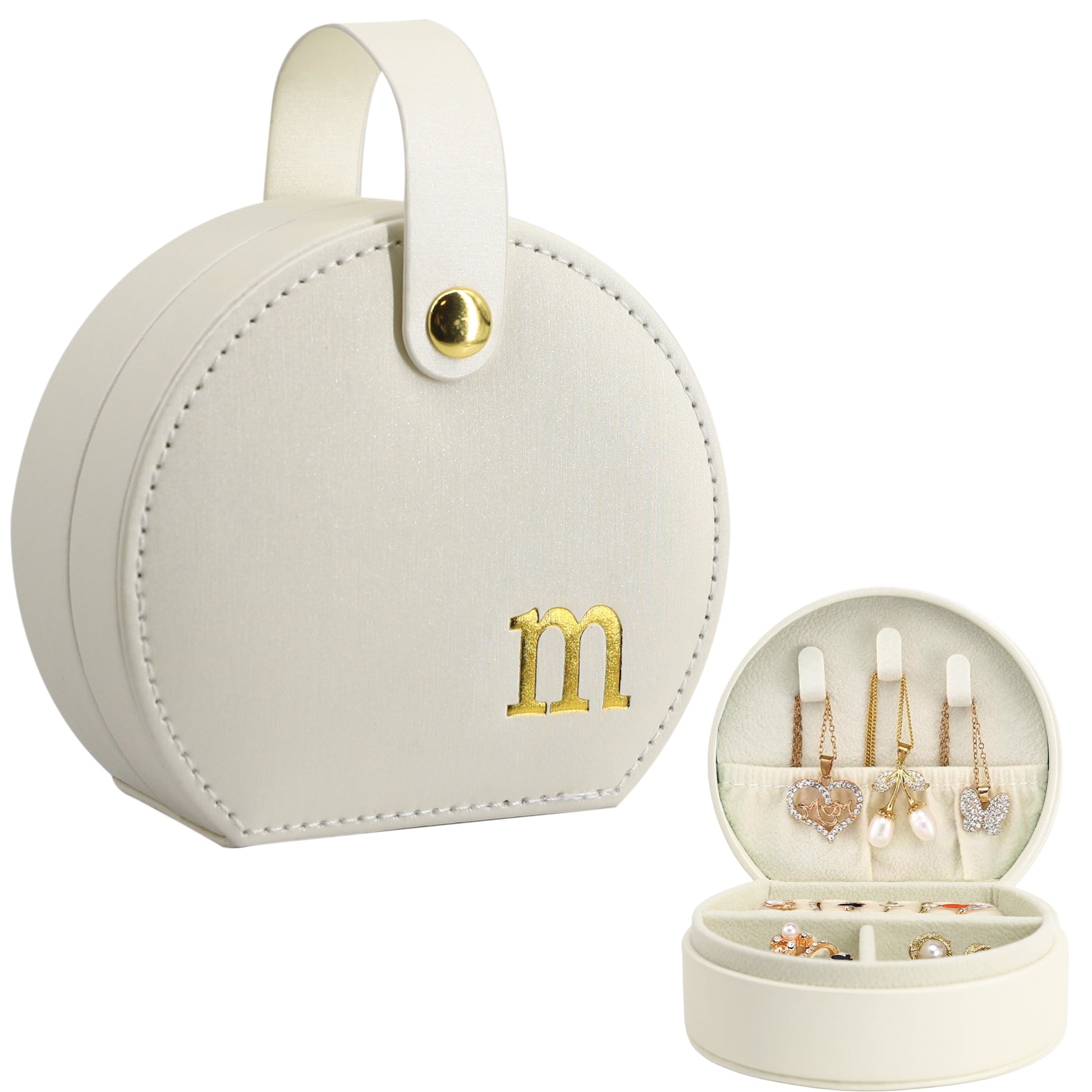 Monogram Jewelry Box