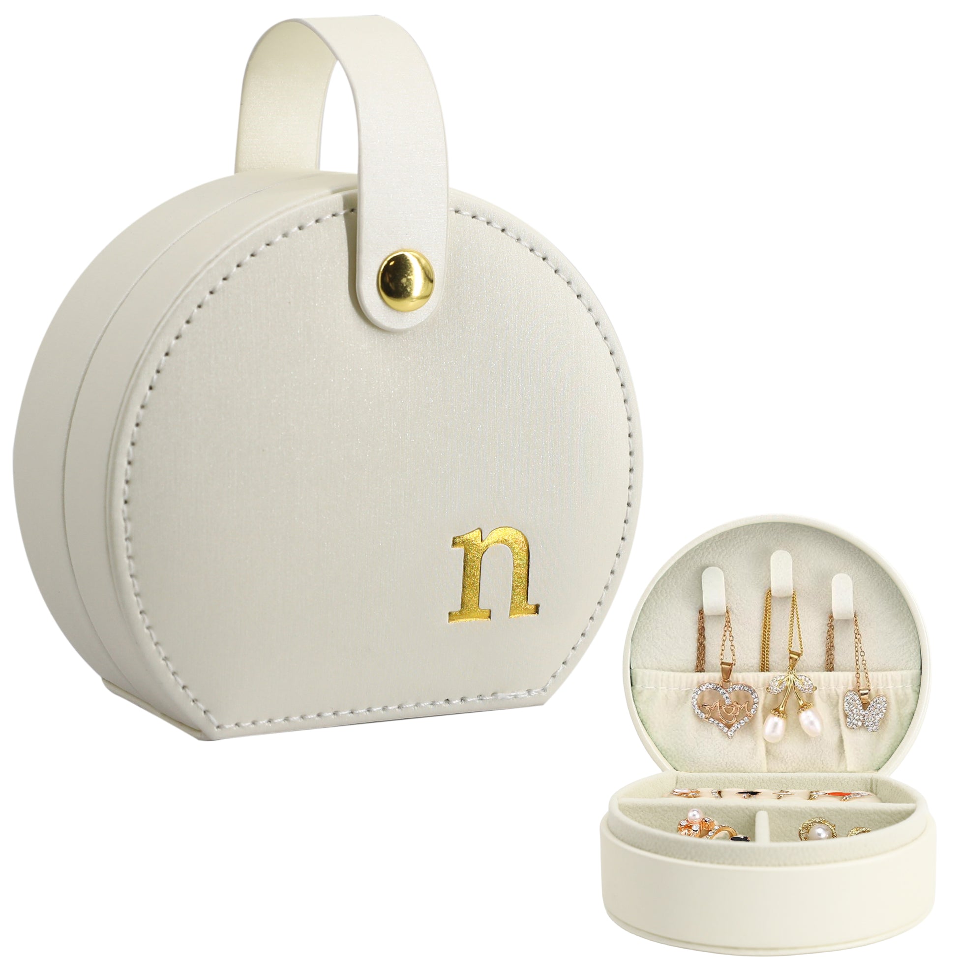 Monogram Jewelry Box
