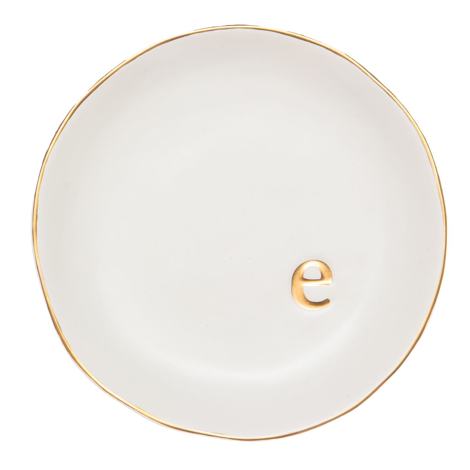 White Ceramic Jewelry Tray
