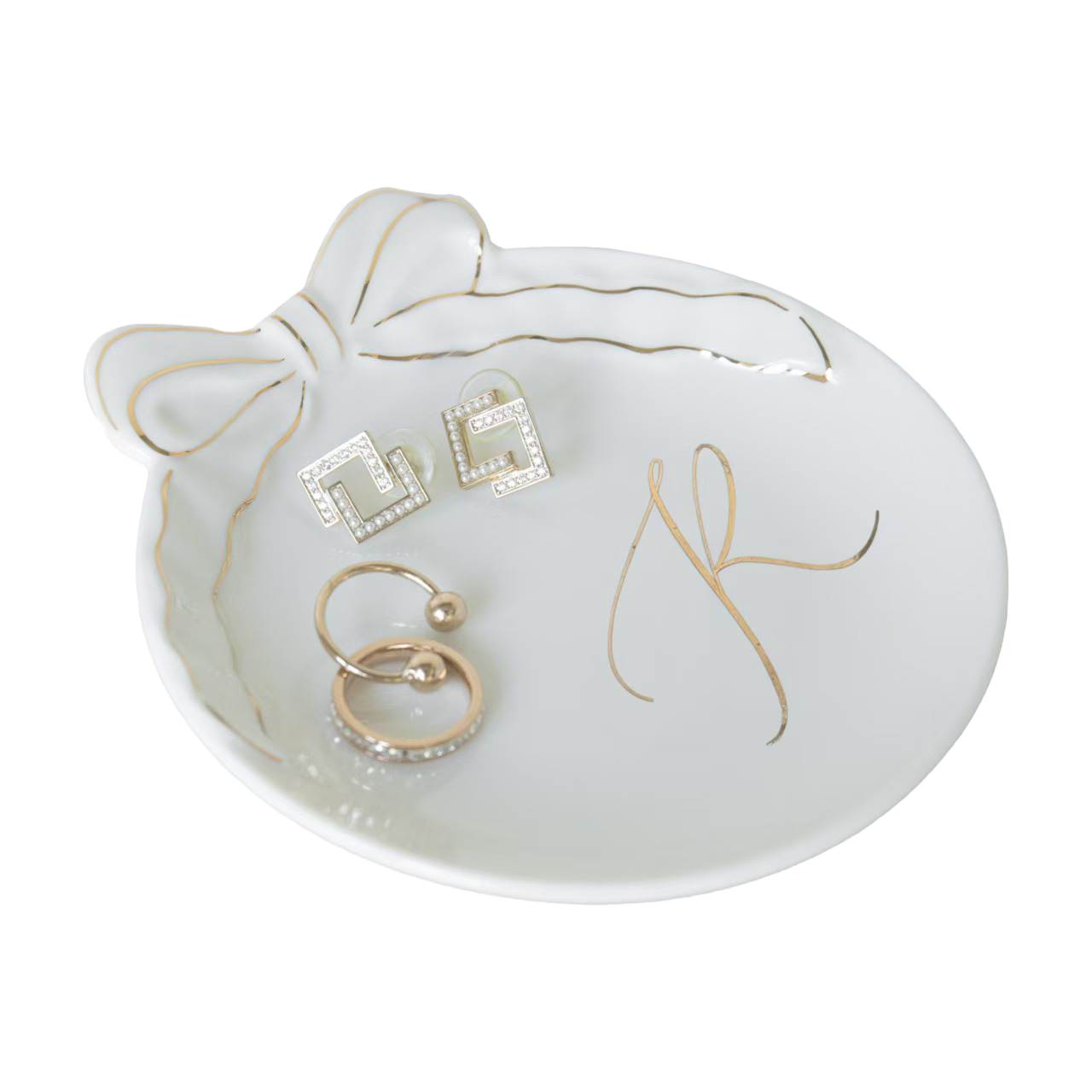 Bow Jewelry Tray