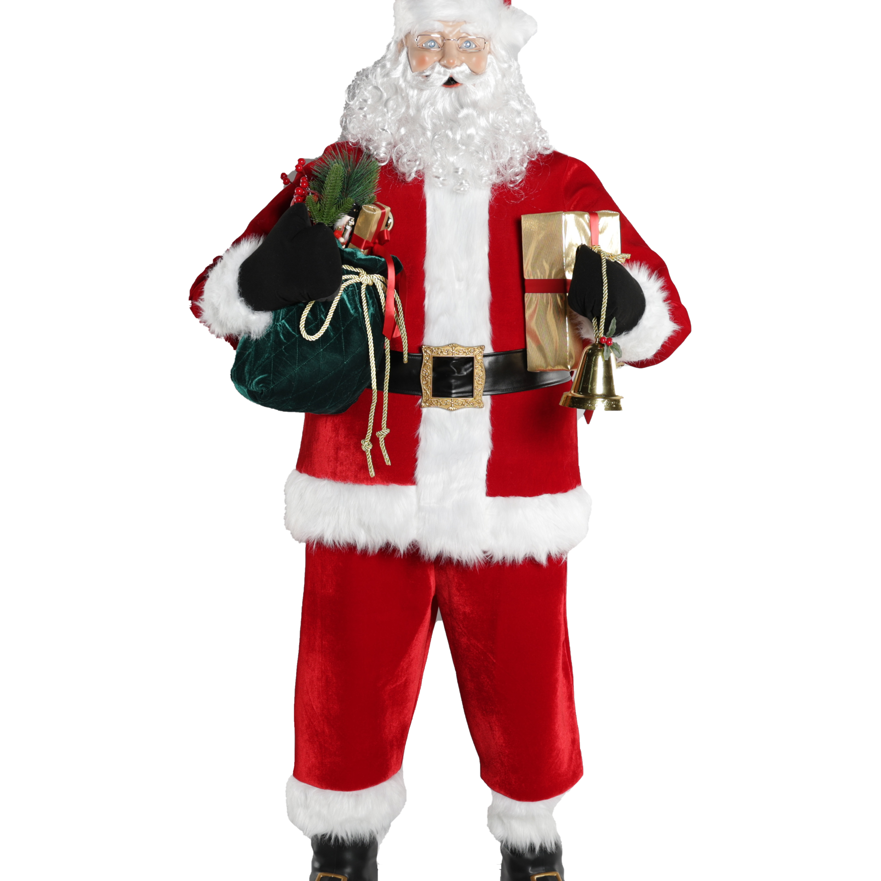 Musical Singing Santa