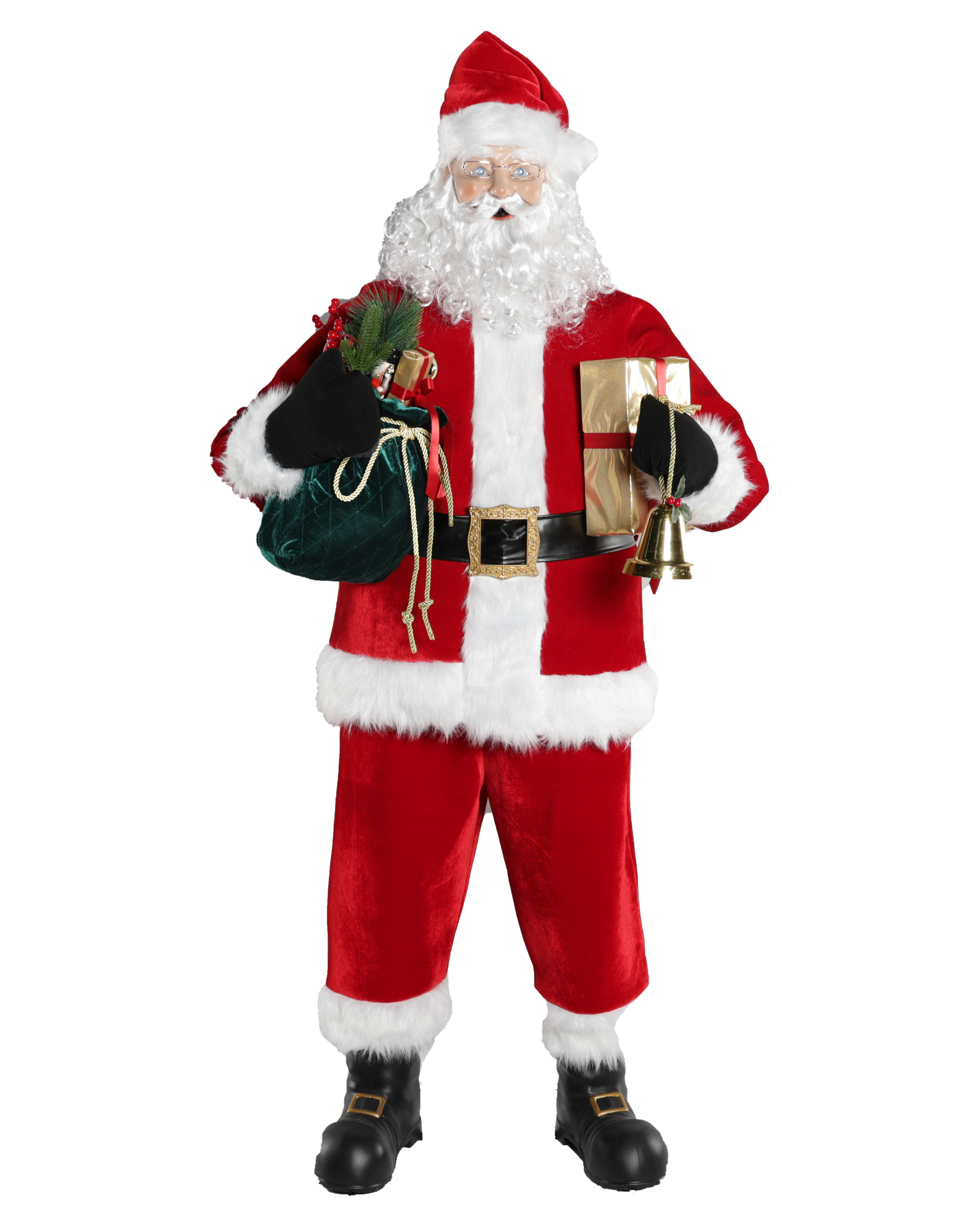 Musical Singing Santa