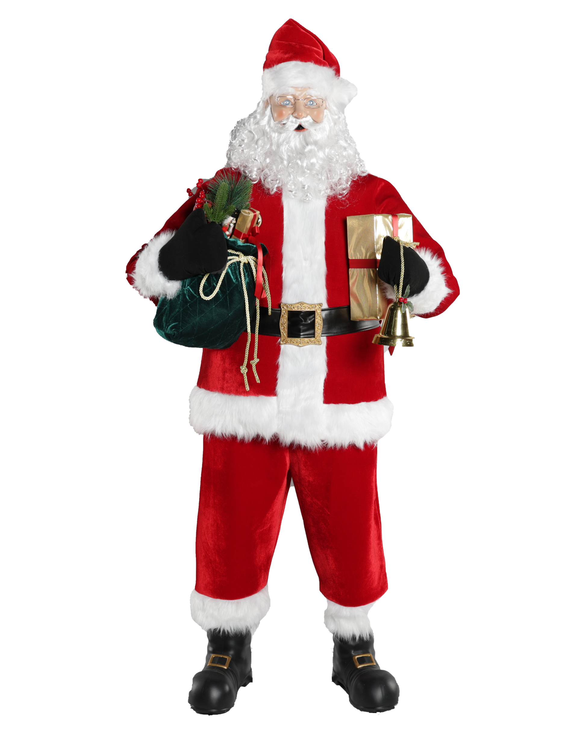 Musical Singing Santa