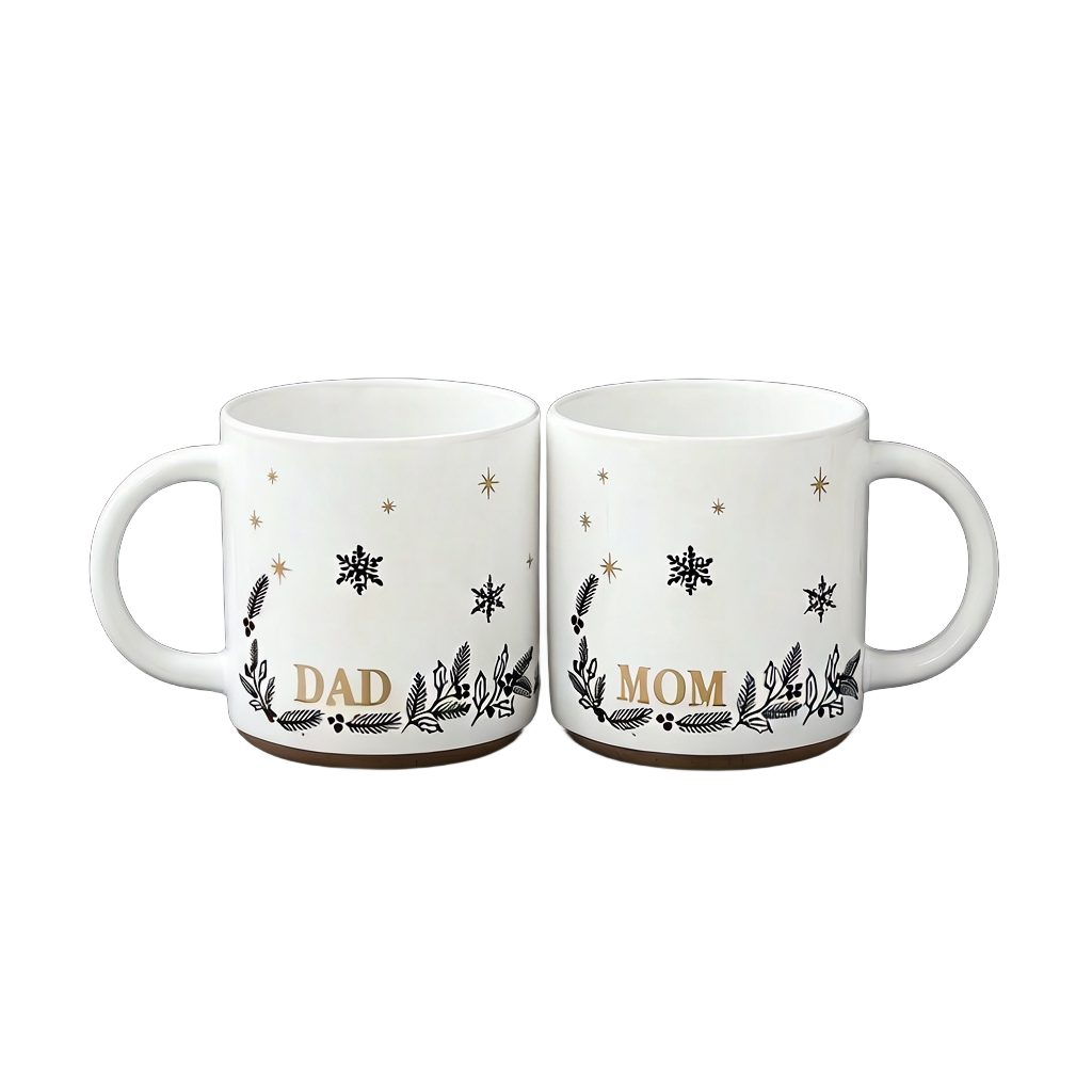 Mom and Dad Mug Set