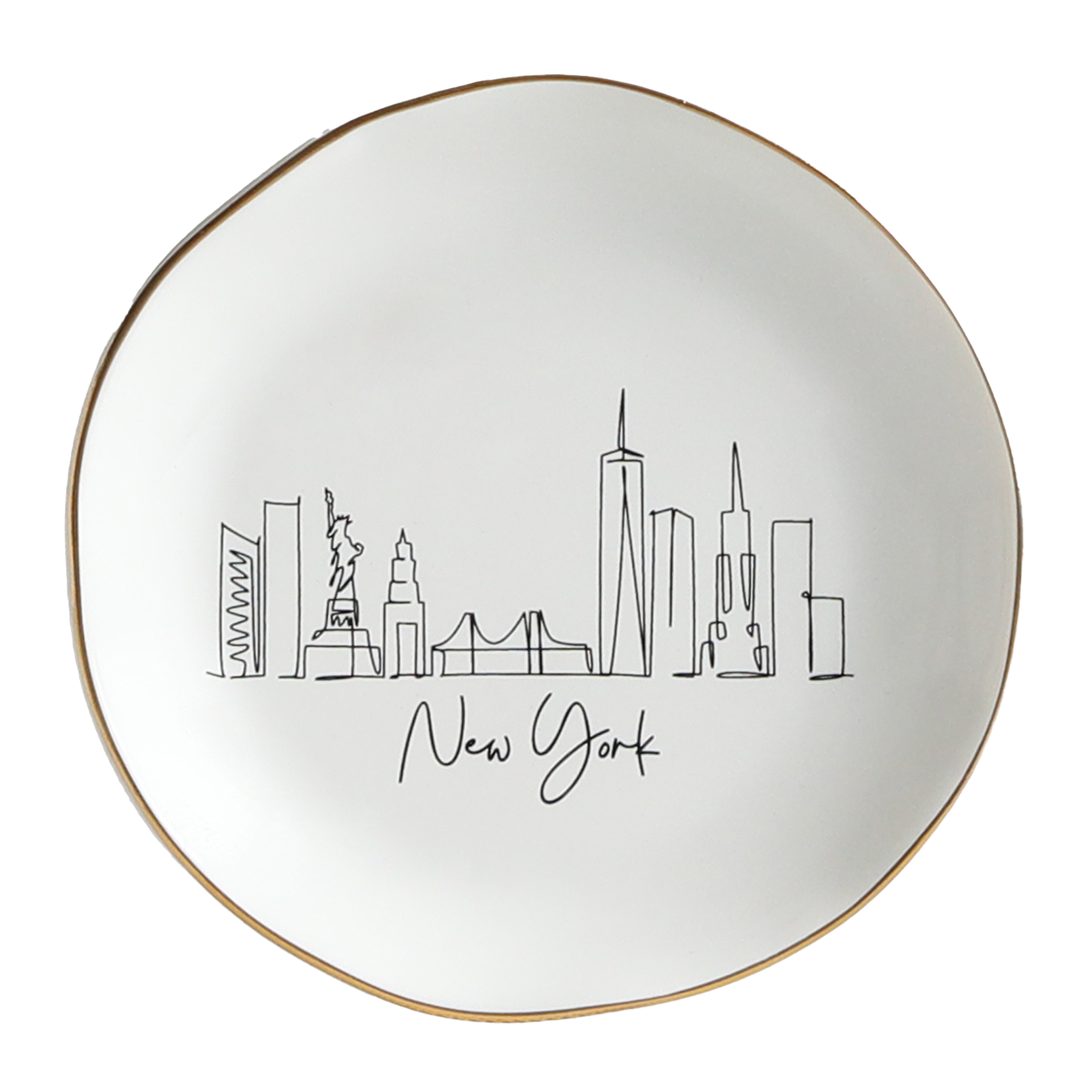 Skyline Jewelry Dish