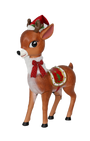 Animated Standing Reindeer