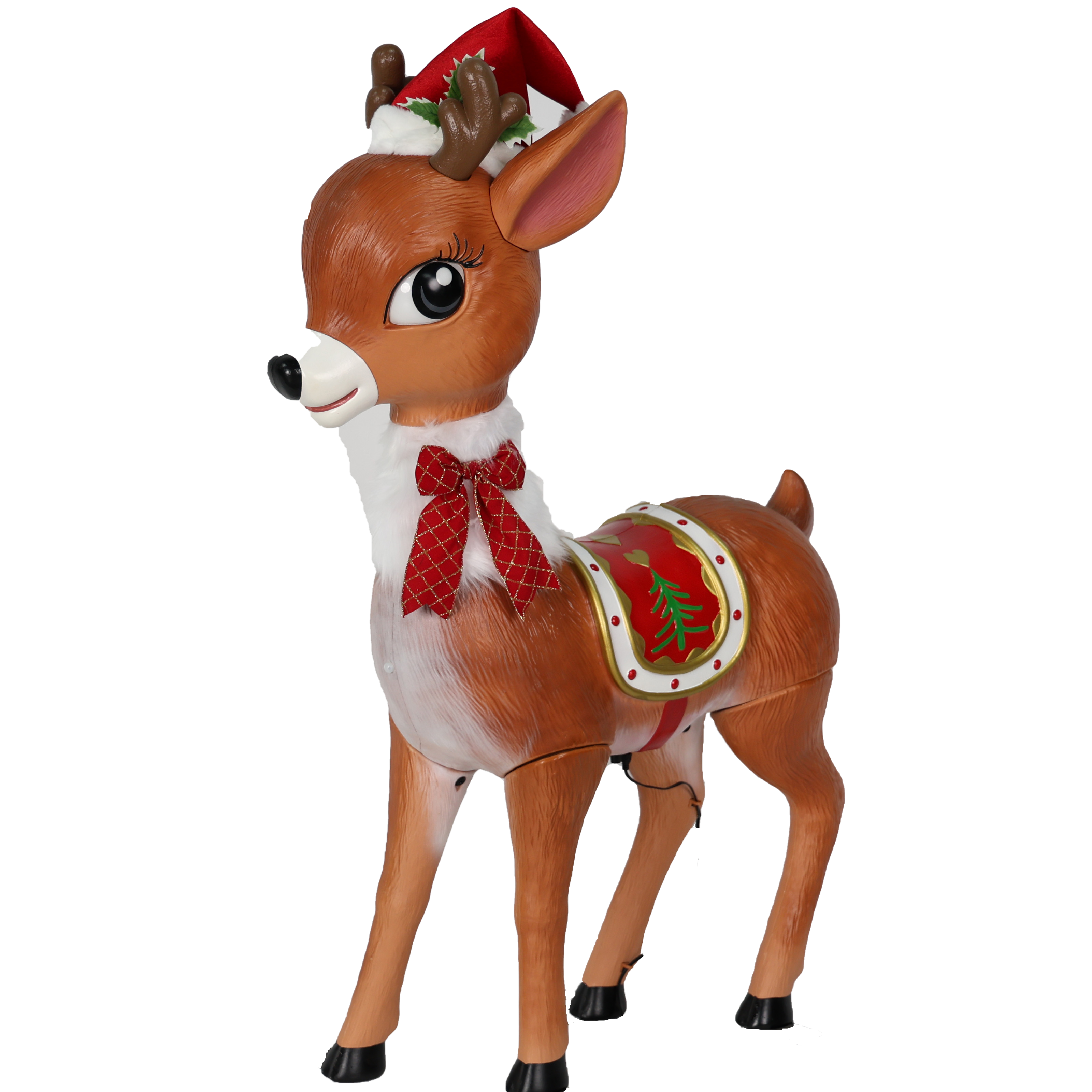 Animated Standing Reindeer