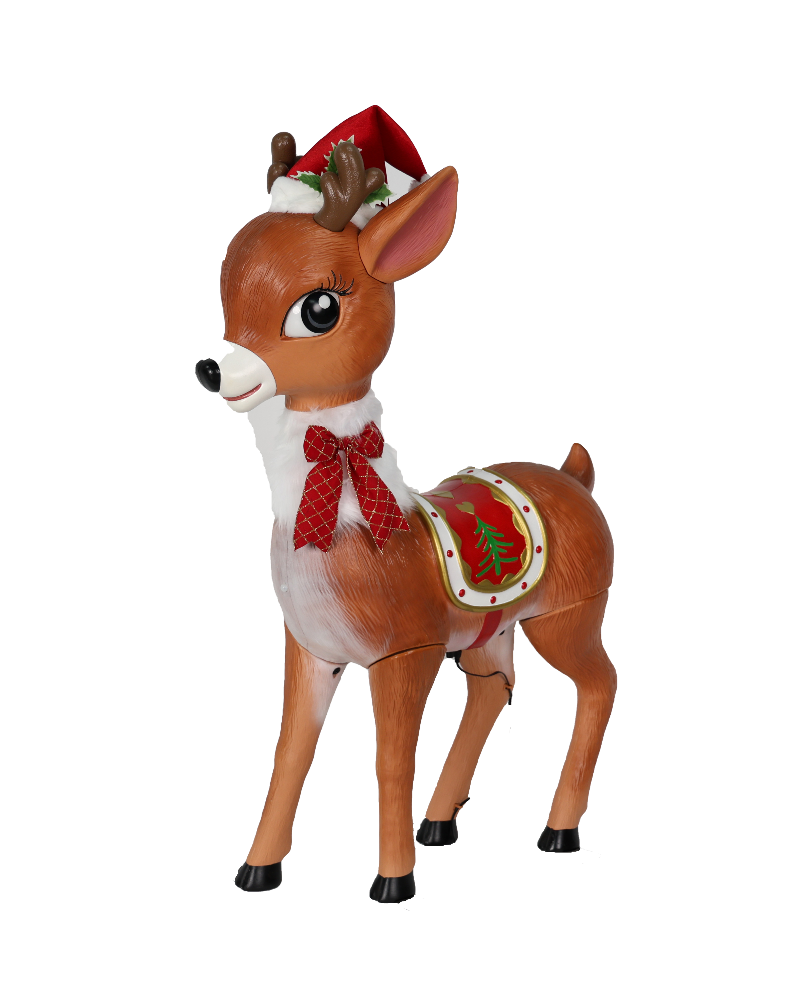 Animated Standing Reindeer