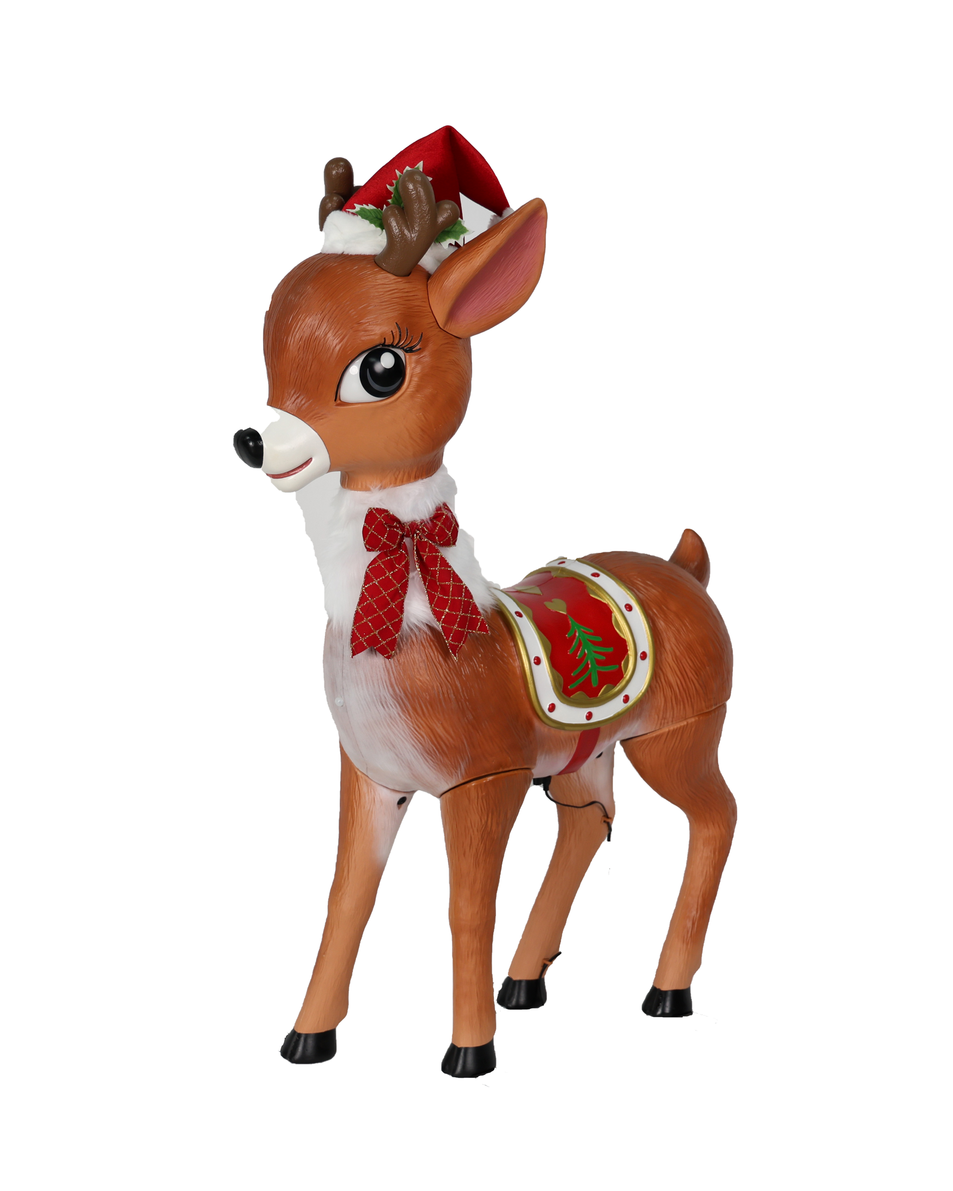 Animated Standing Reindeer