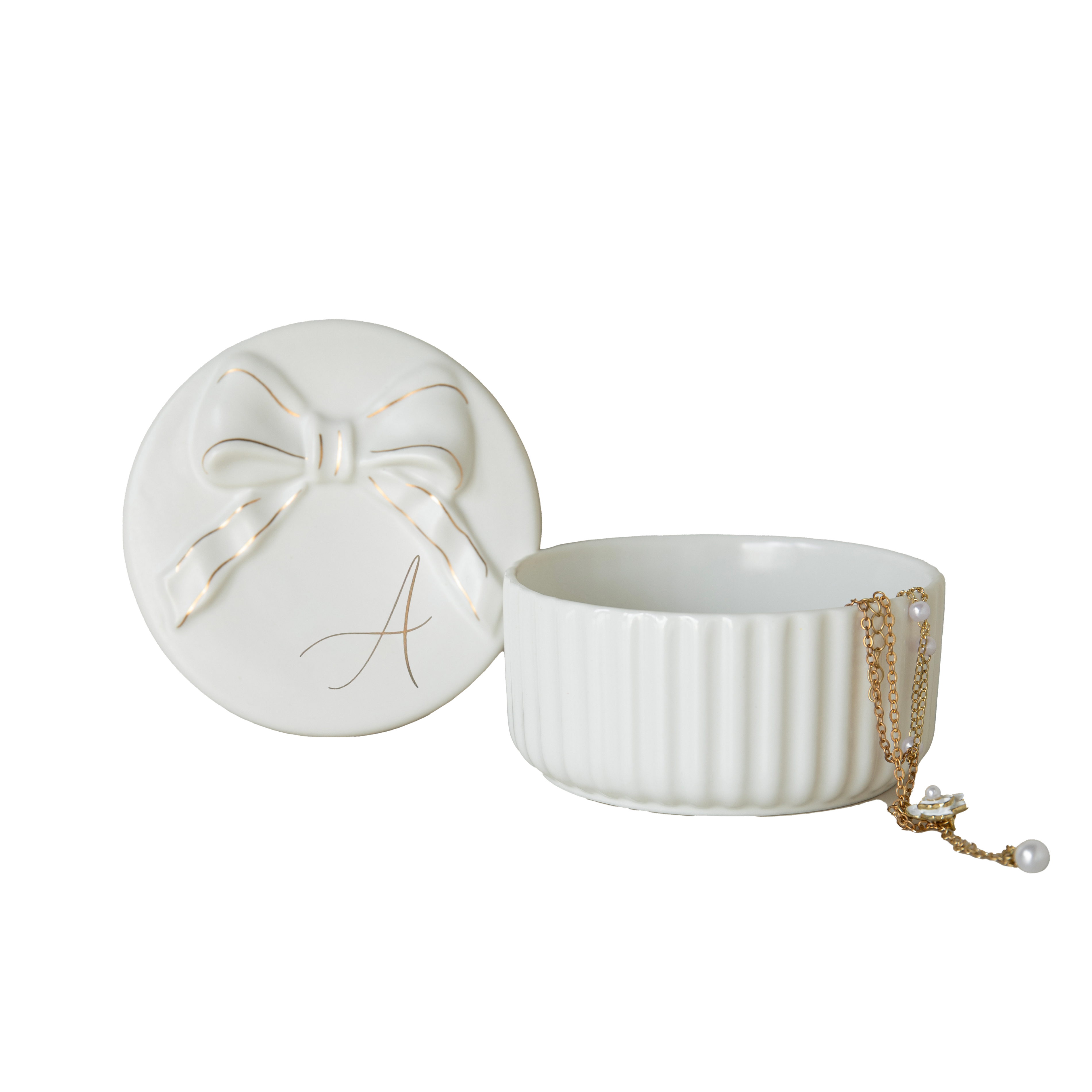 Bow Jewelry Box