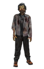 Animatronic Swiveling Zombie