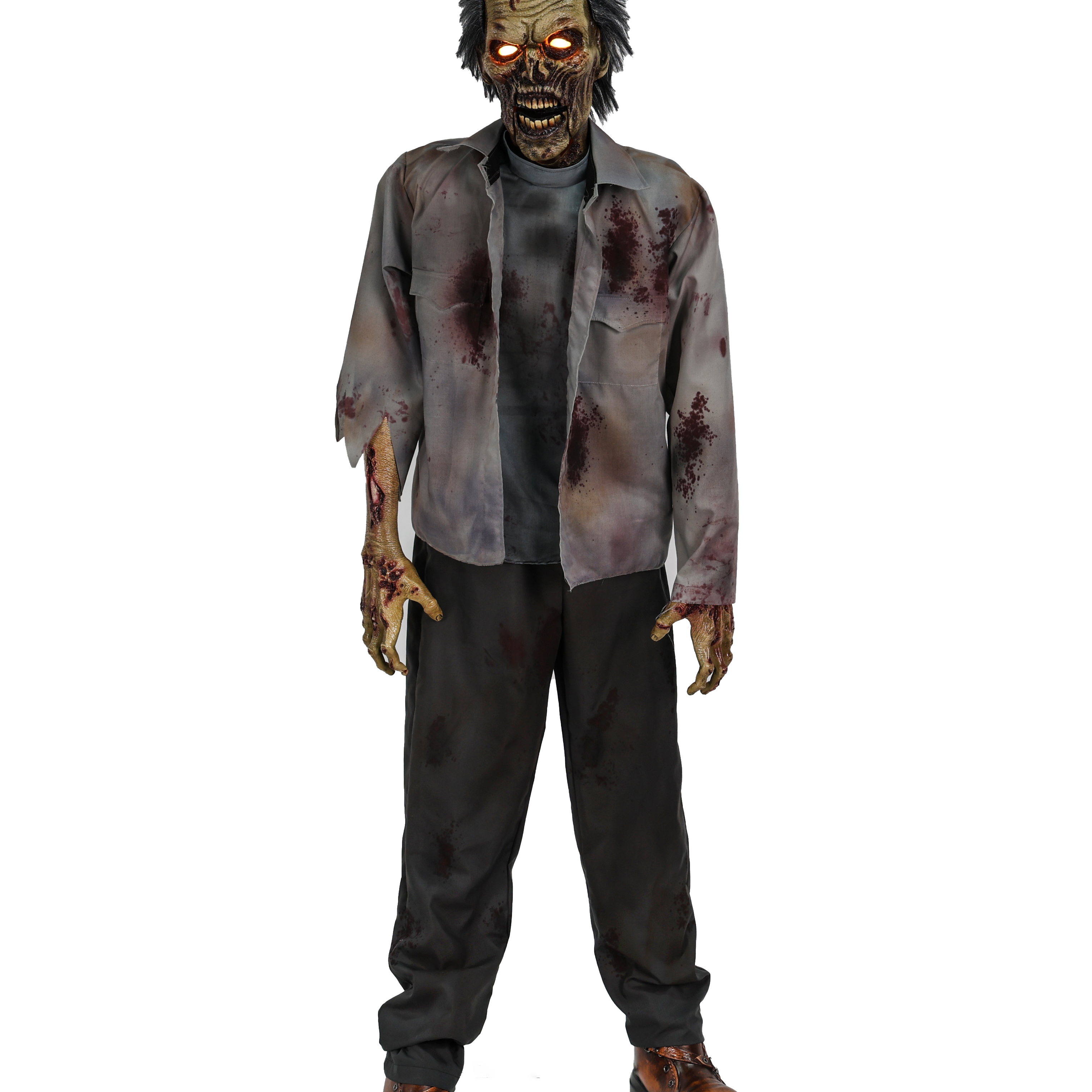 Animatronic Swiveling Zombie