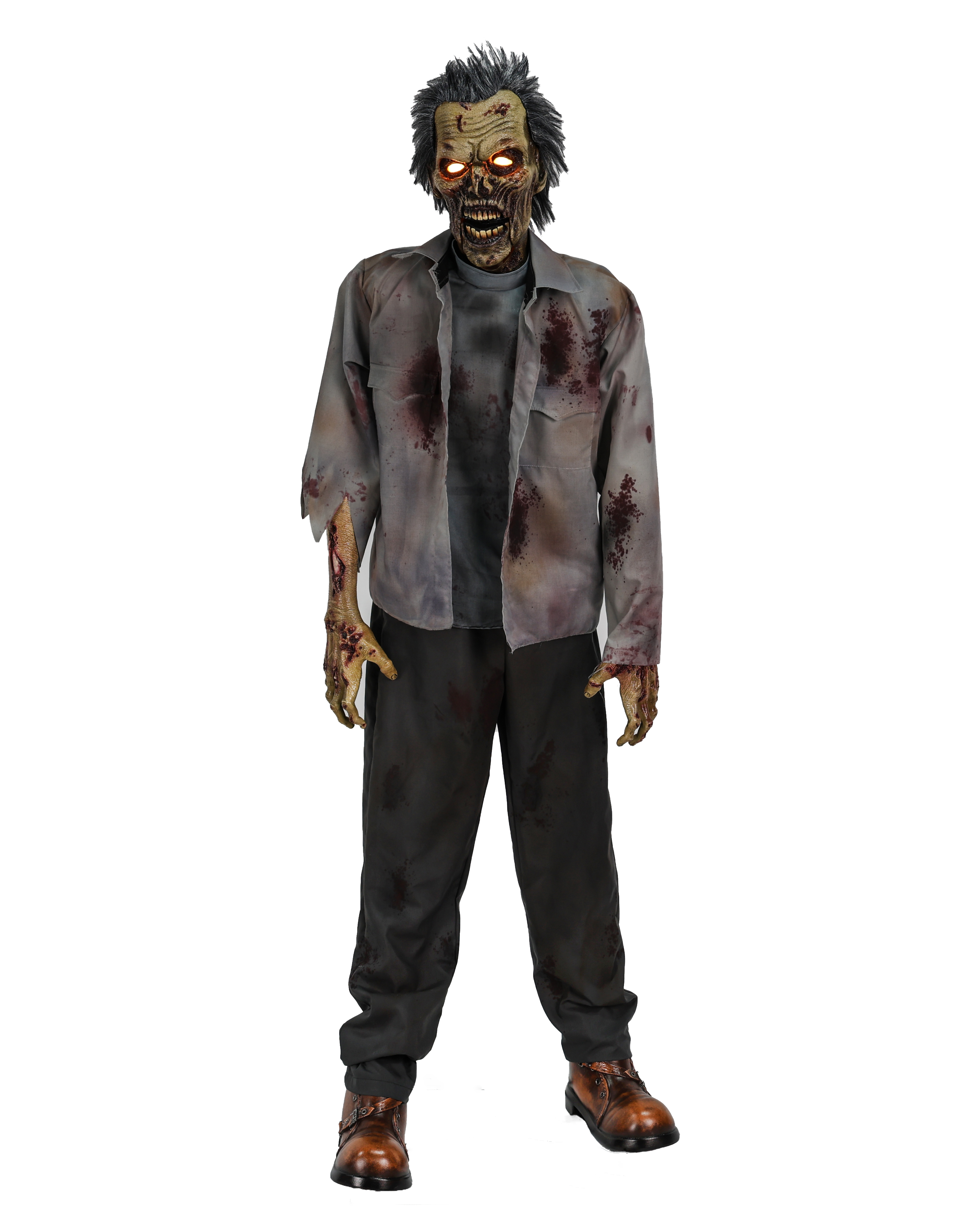 Animatronic Swiveling Zombie