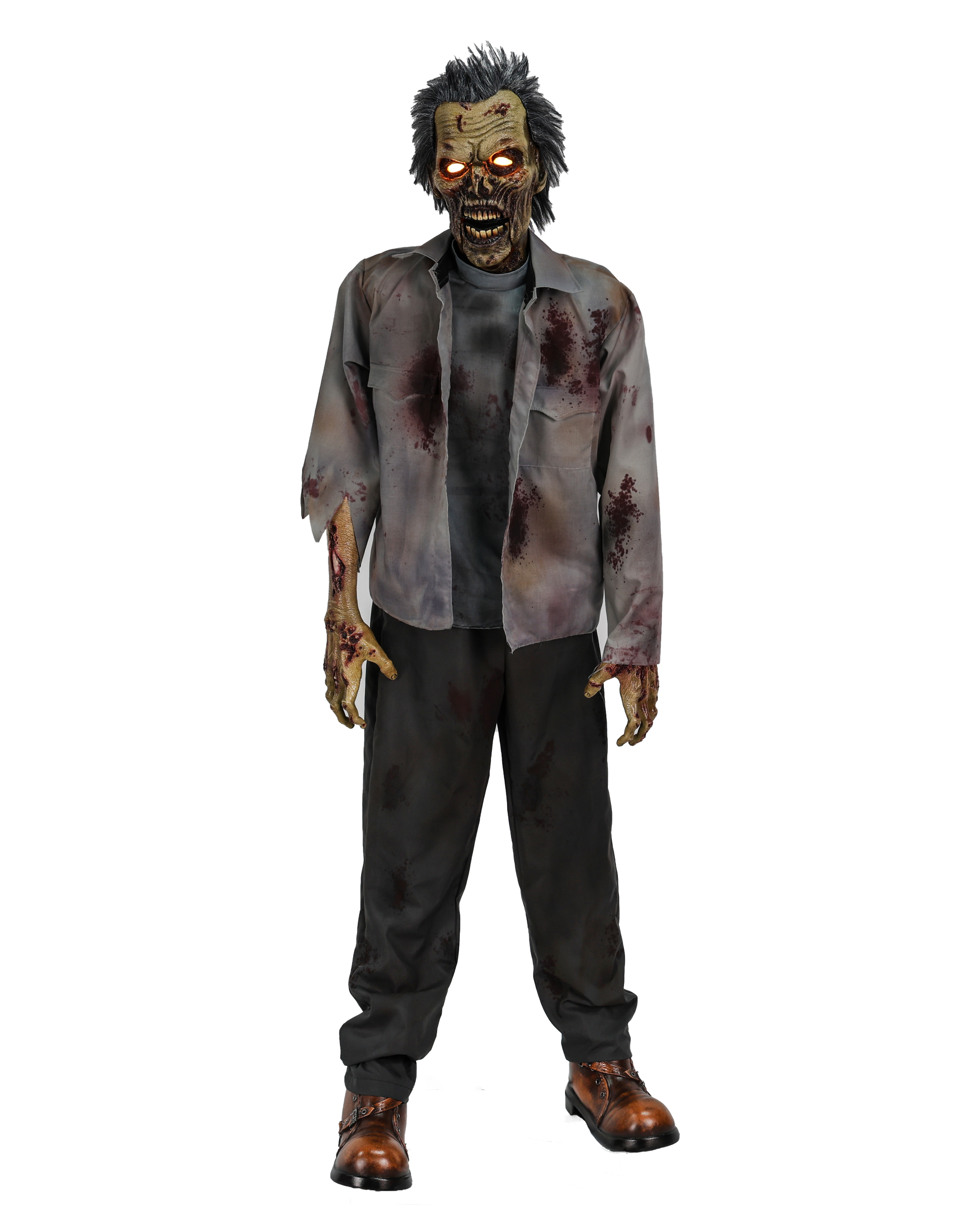 Animatronic Swiveling Zombie