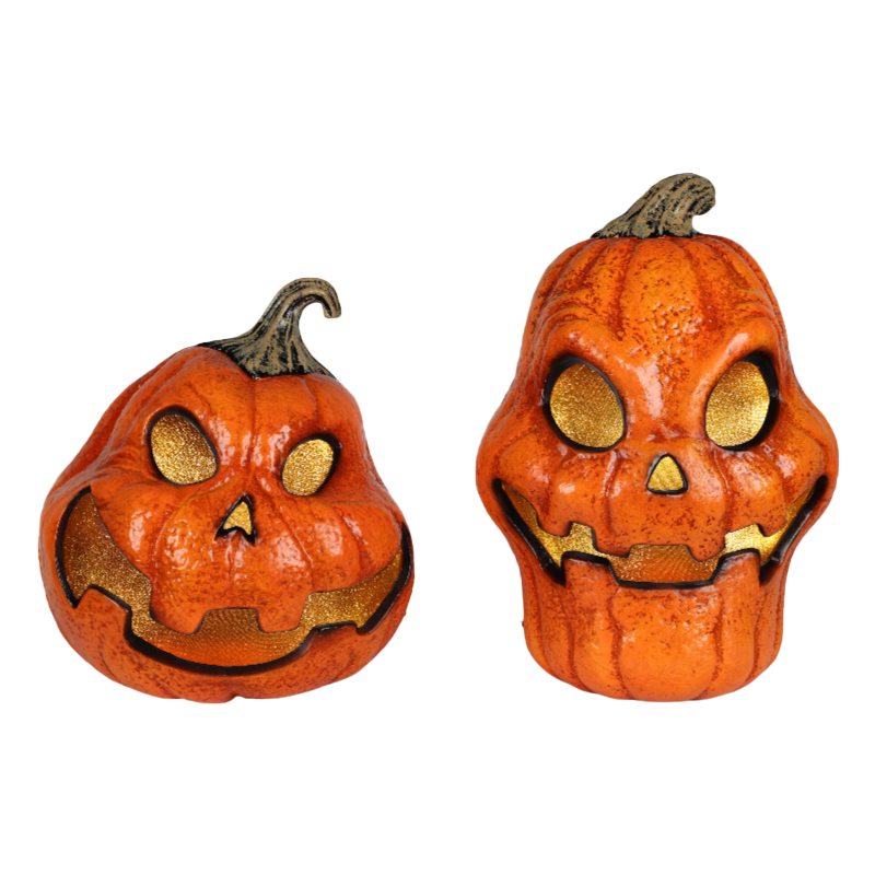 Talking Pumpkin Pair