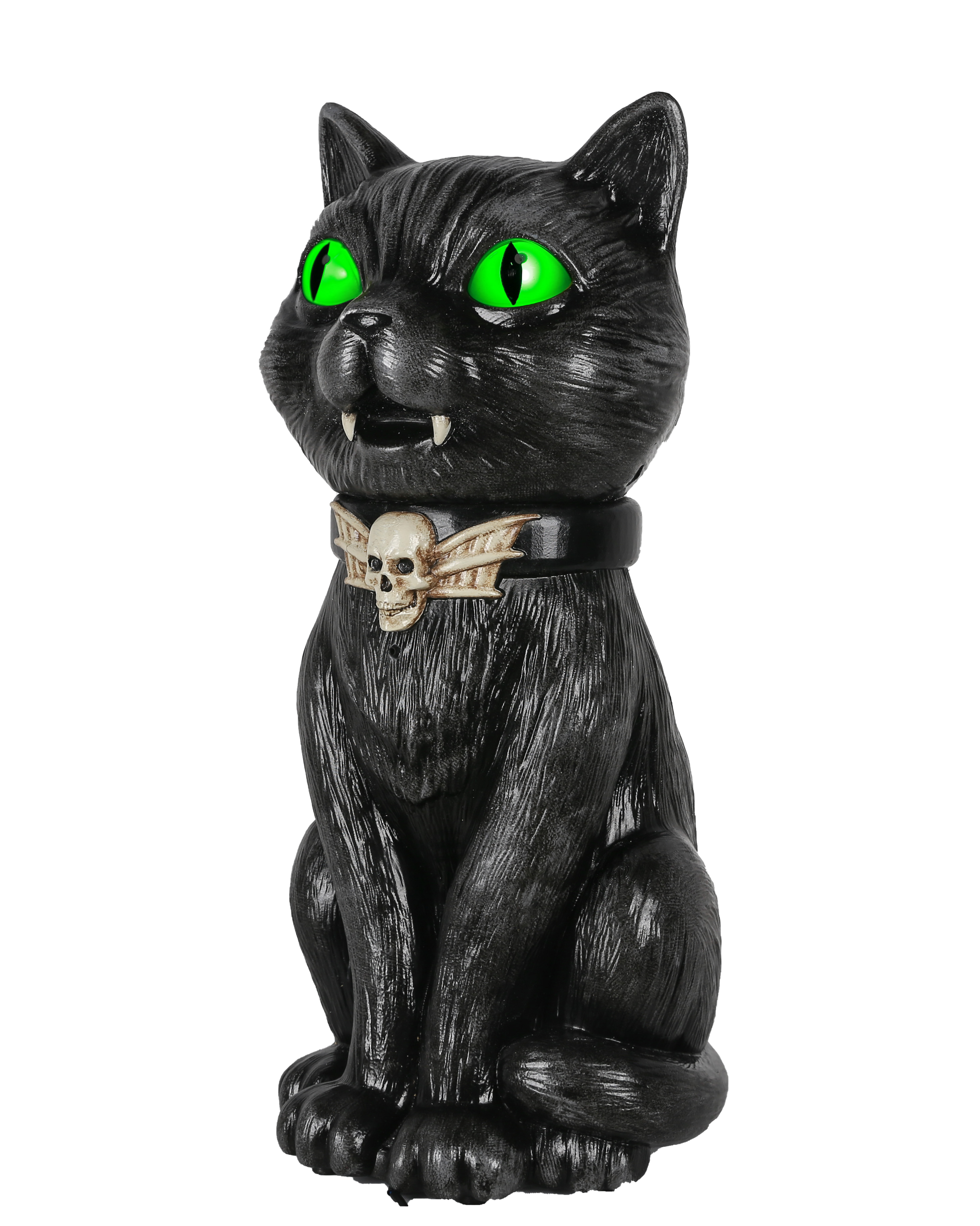 Animated Black Cat