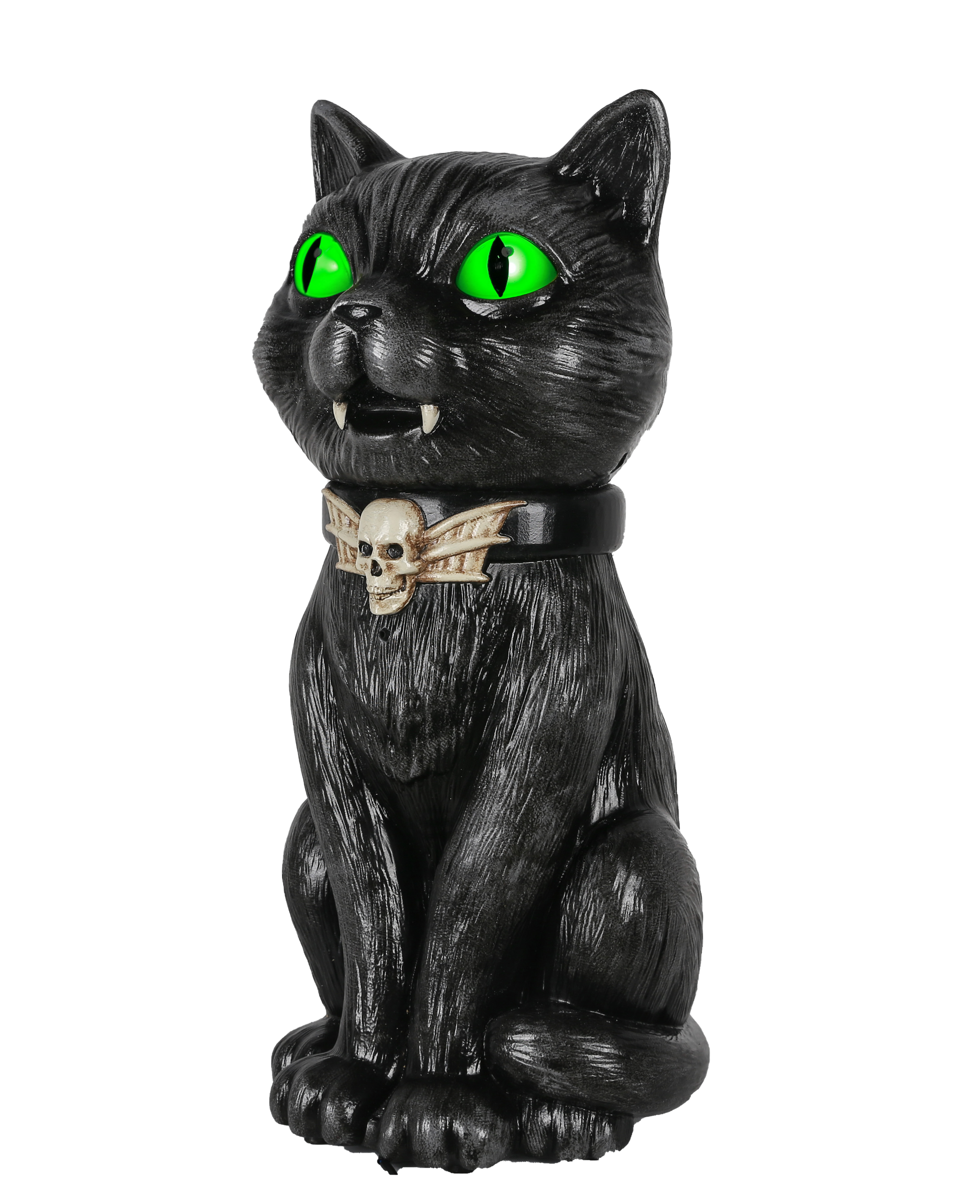 Animated Black Cat