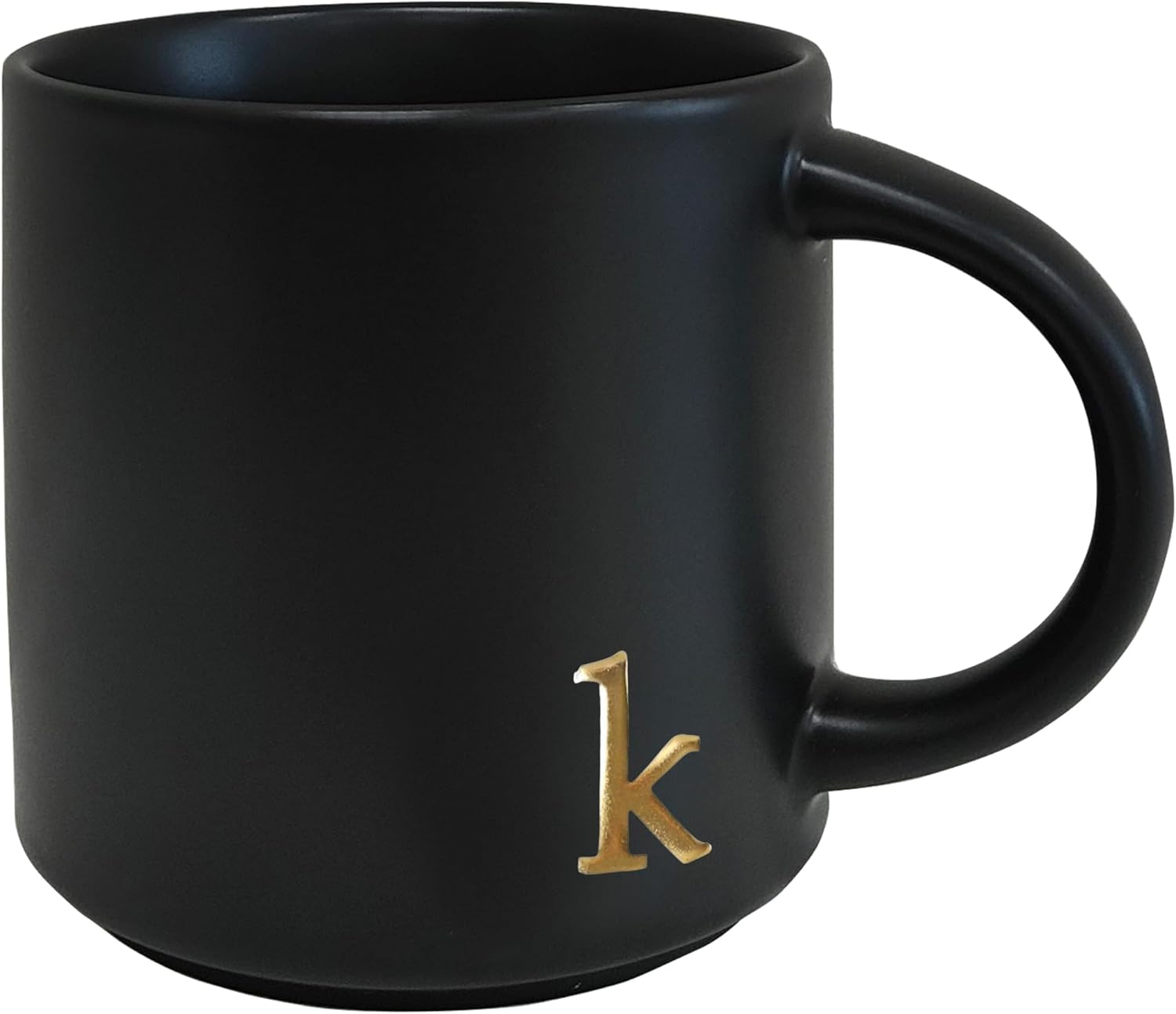 Black Ceramic Mug