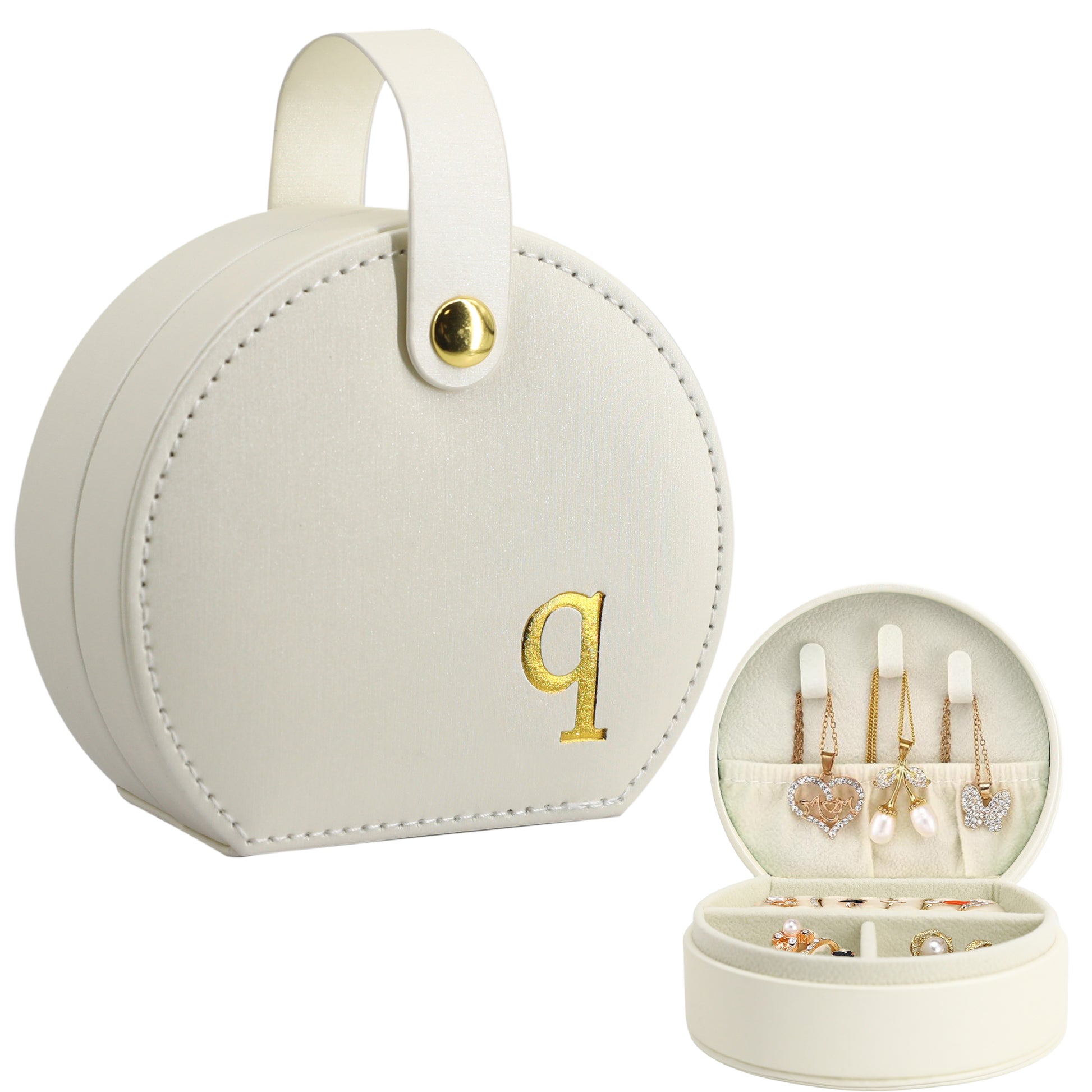 Monogram Jewelry Box