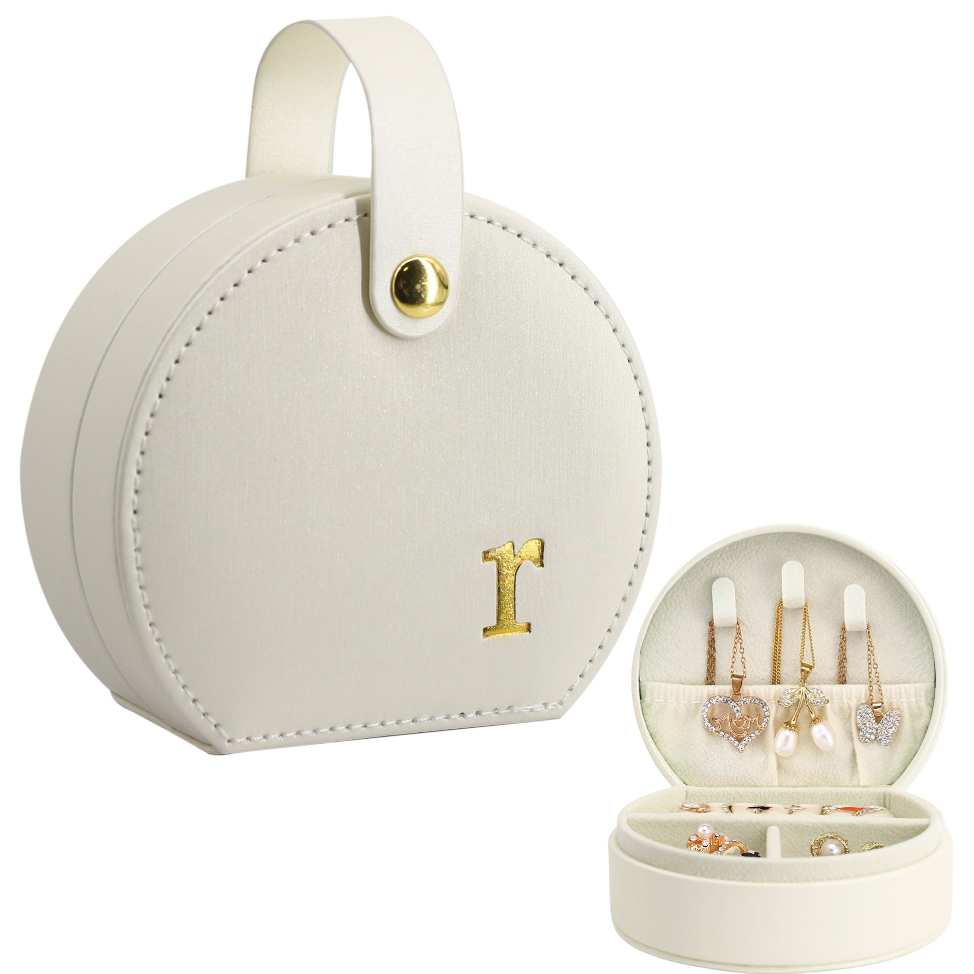 Monogram Jewelry Box