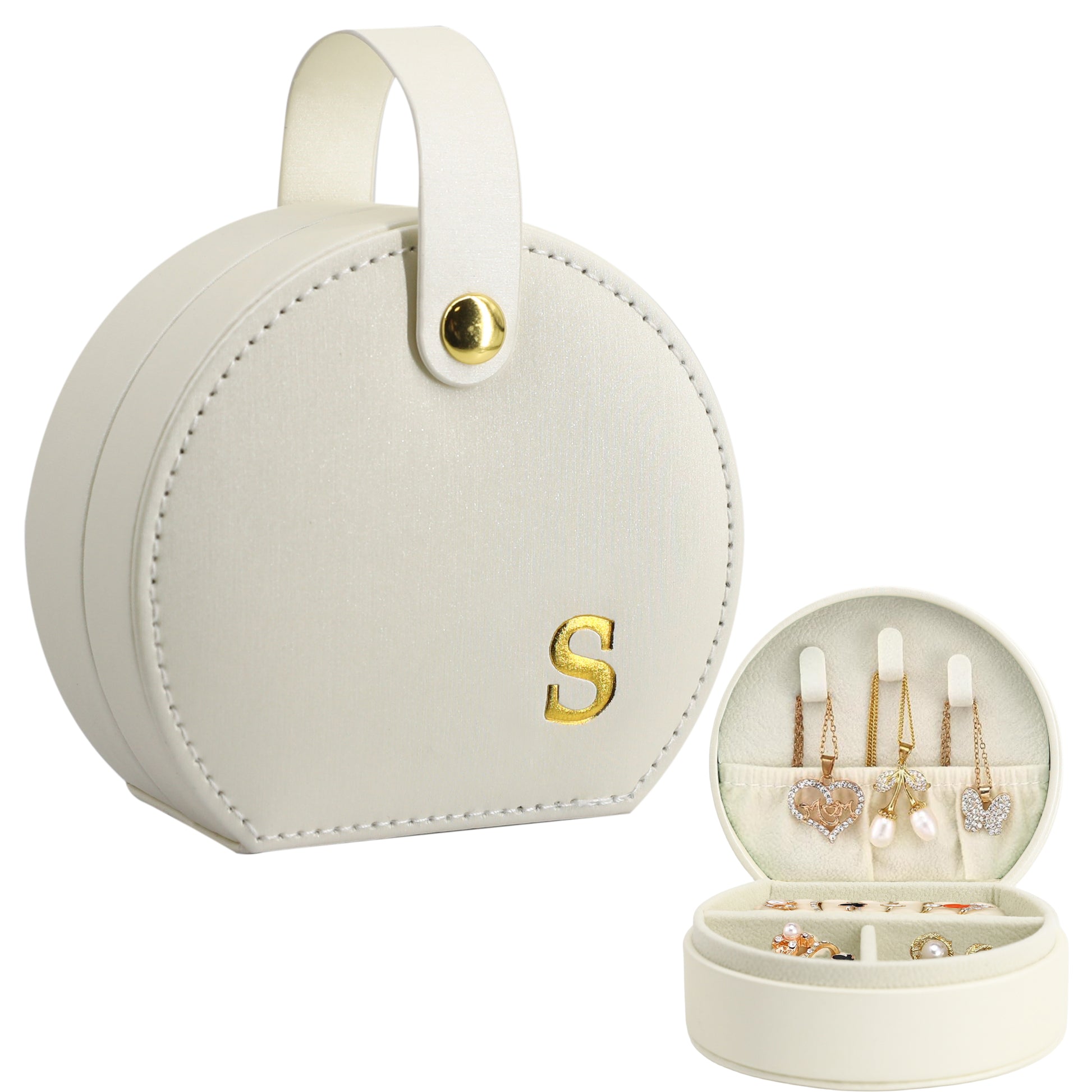 Monogram Jewelry Box