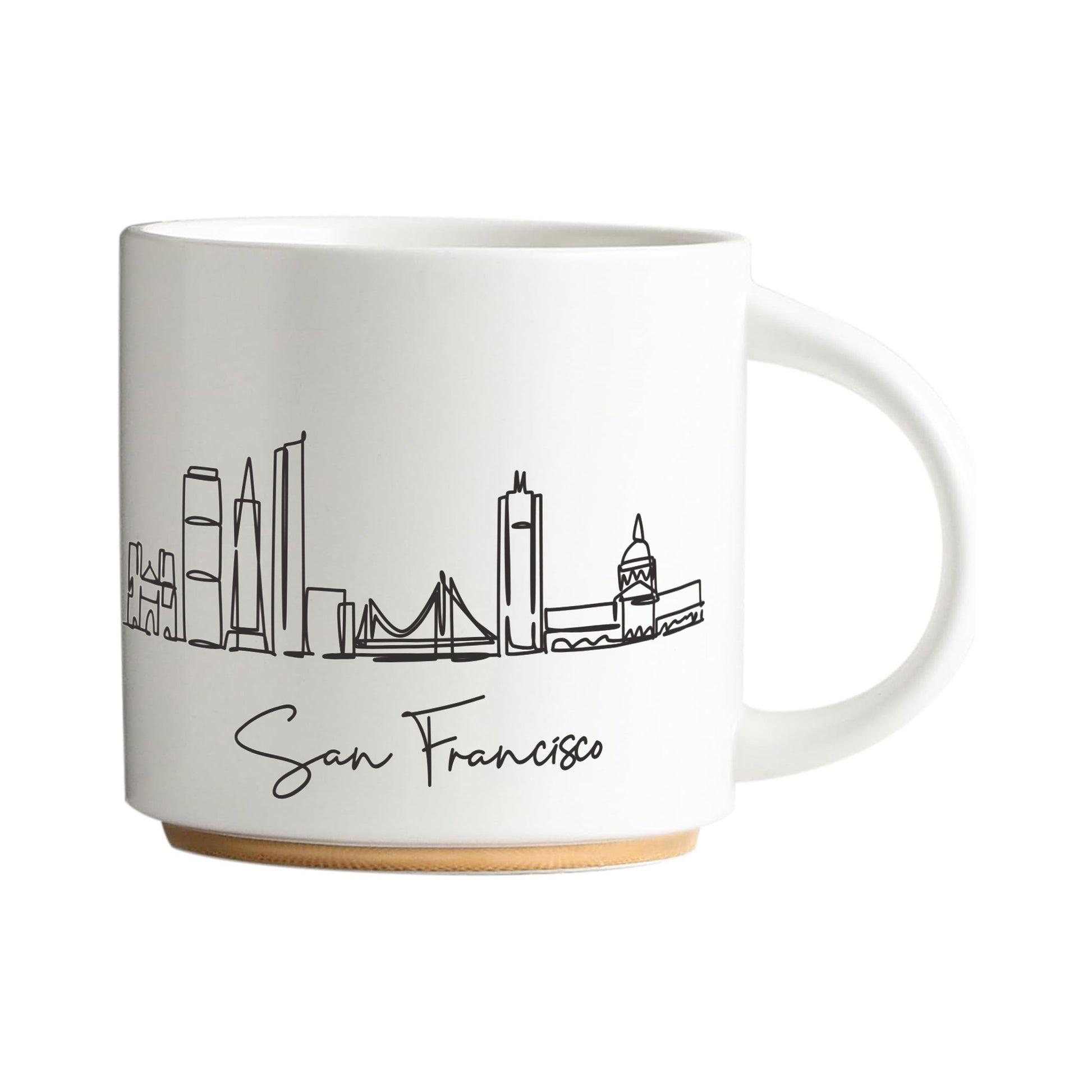 Skyline Ceramic Mug