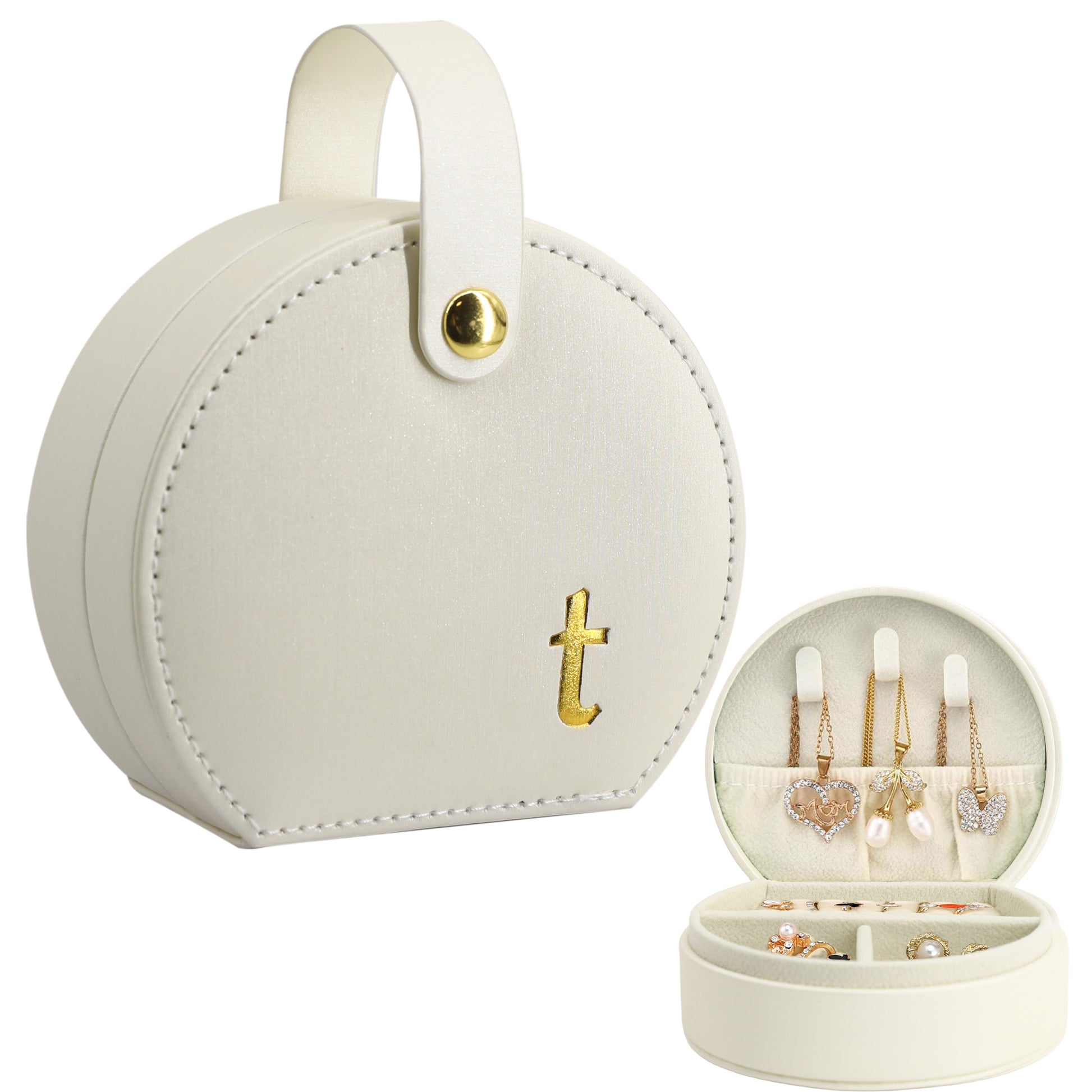 Monogram Jewelry Box