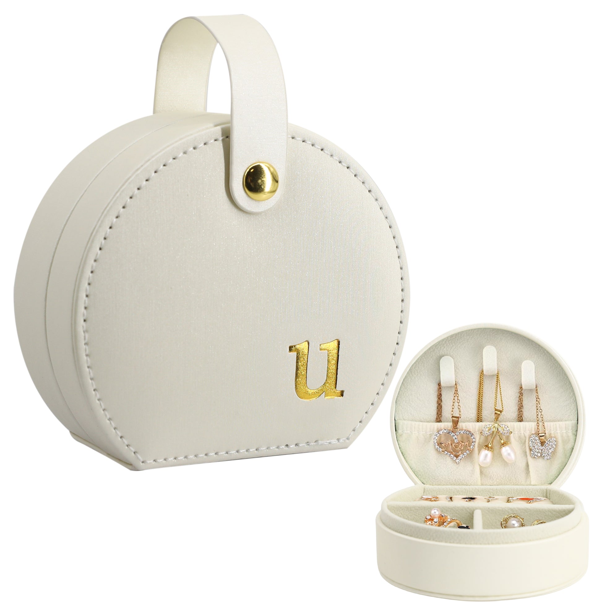 Monogram Jewelry Box