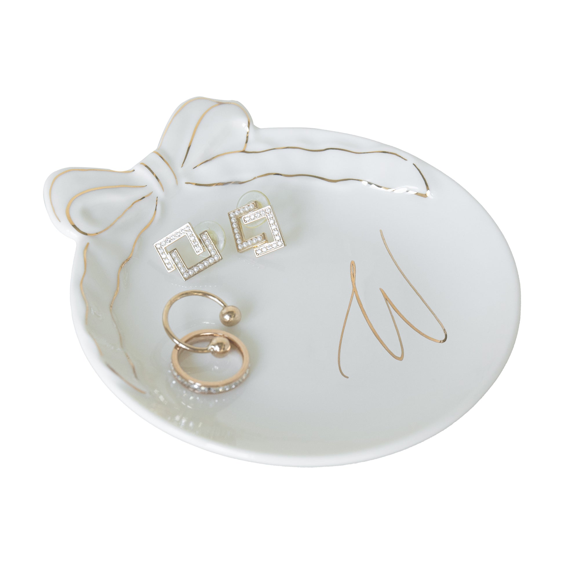 Bow Jewelry Tray