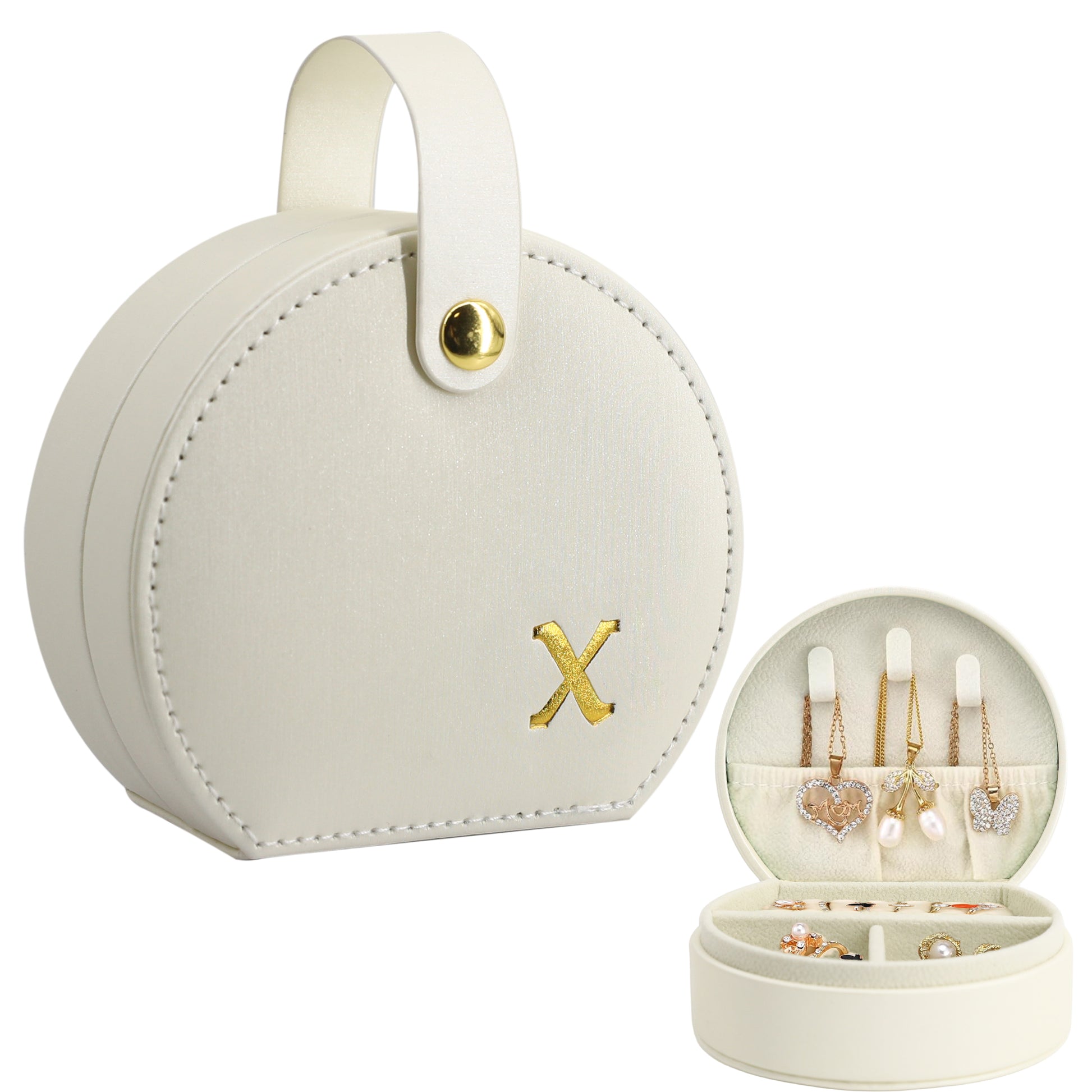 Monogram Jewelry Box