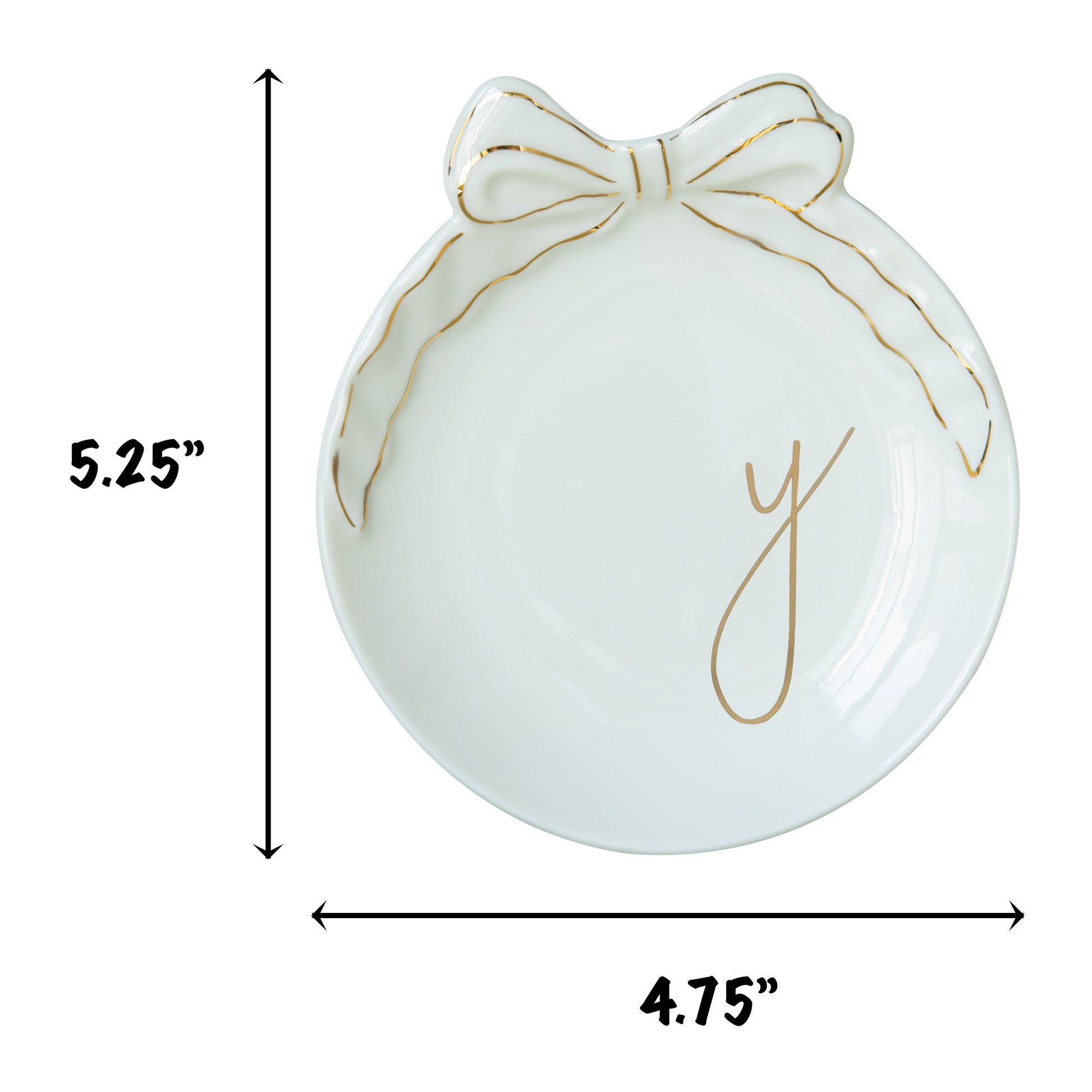 Bow Jewelry Tray