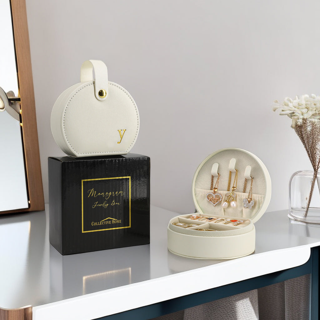 Monogram Jewelry Box