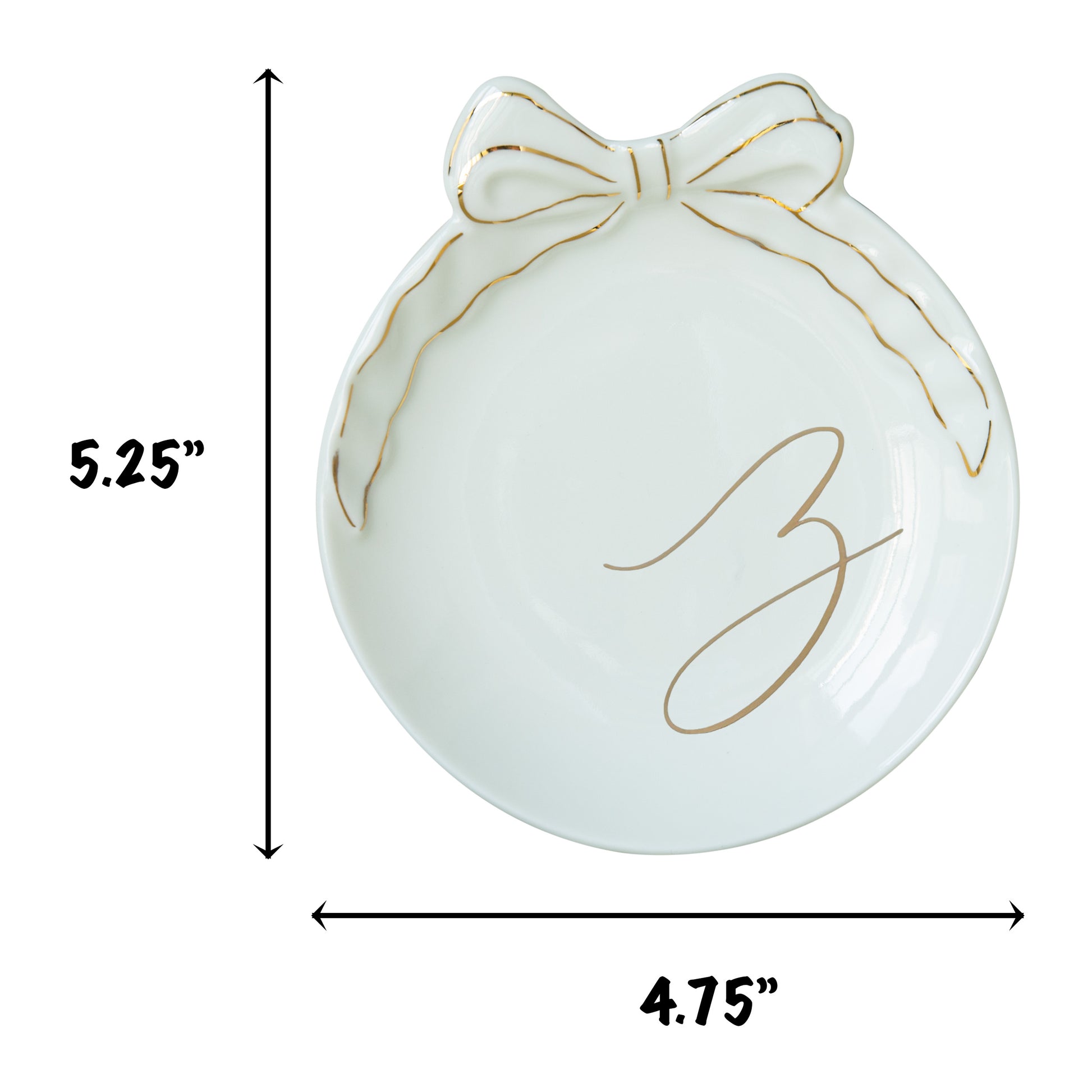 Bow Jewelry Tray
