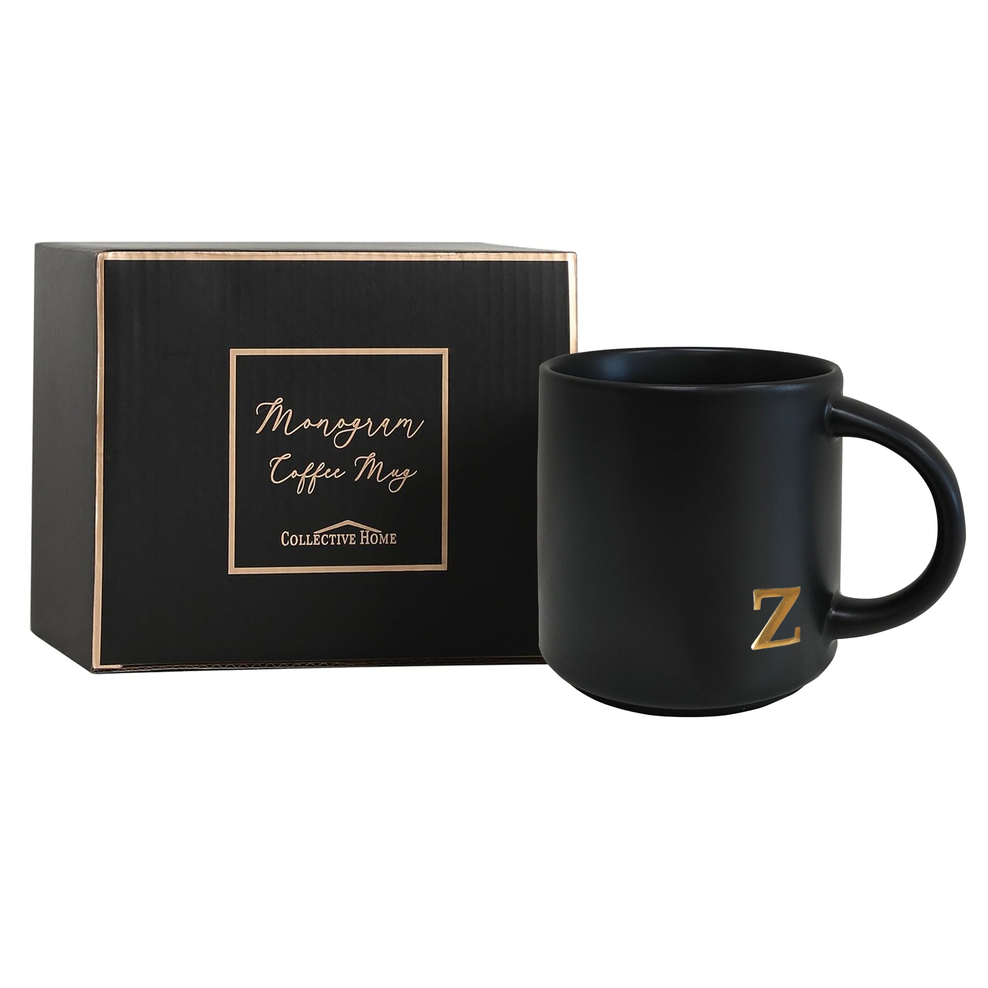 Black Ceramic Mug