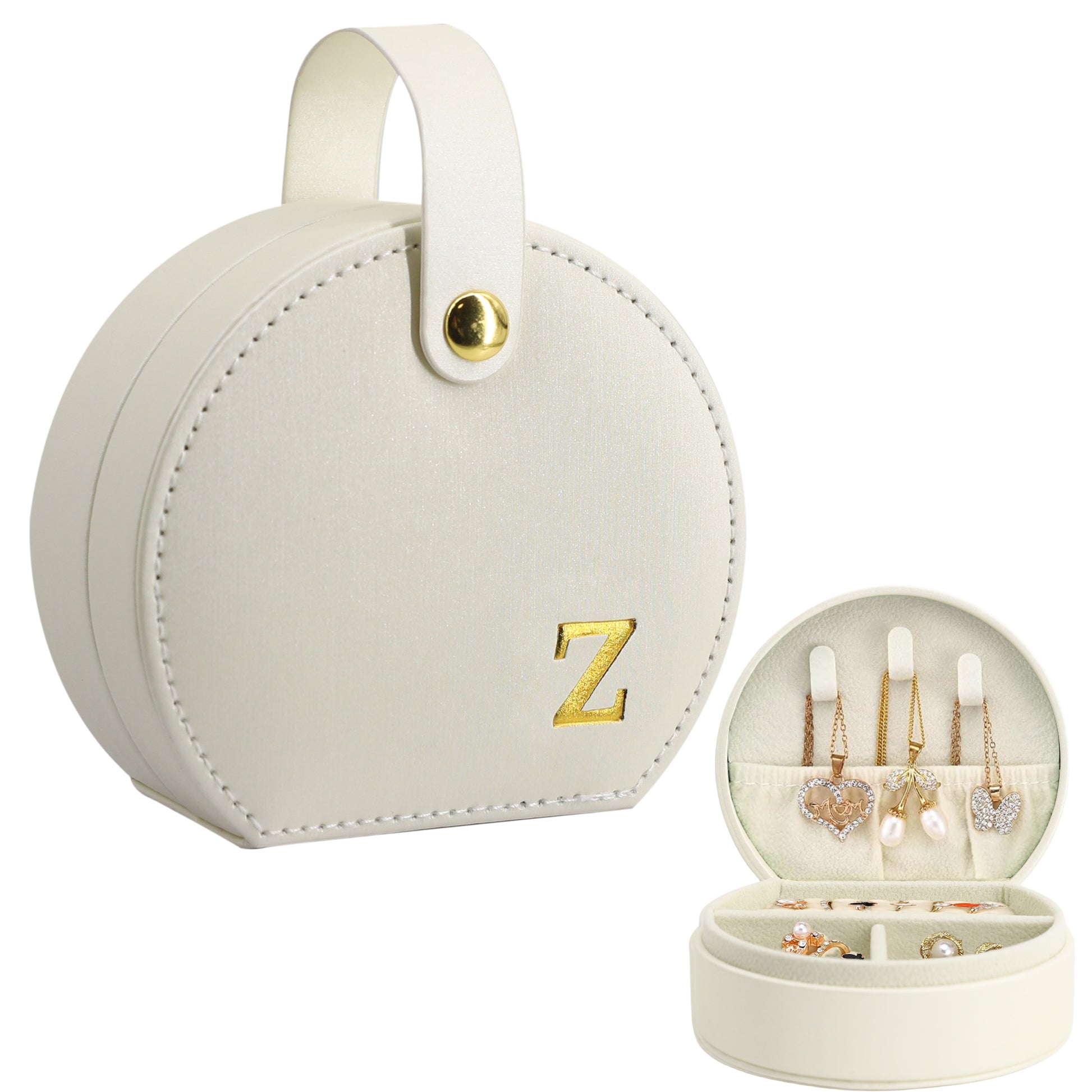 Monogram Jewelry Box